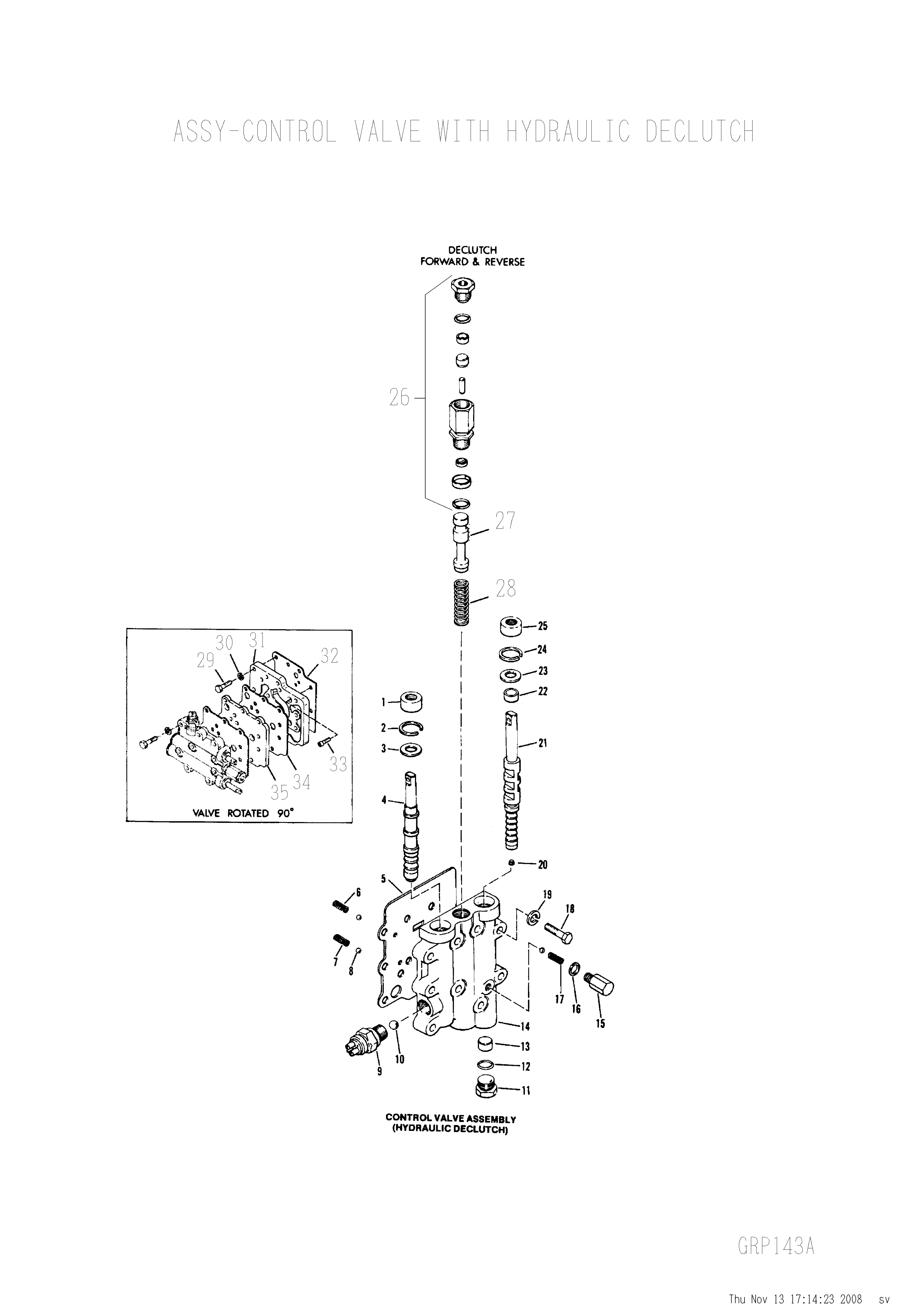 drawing for TIMBERLAND 545585 - SPRING (figure 2)