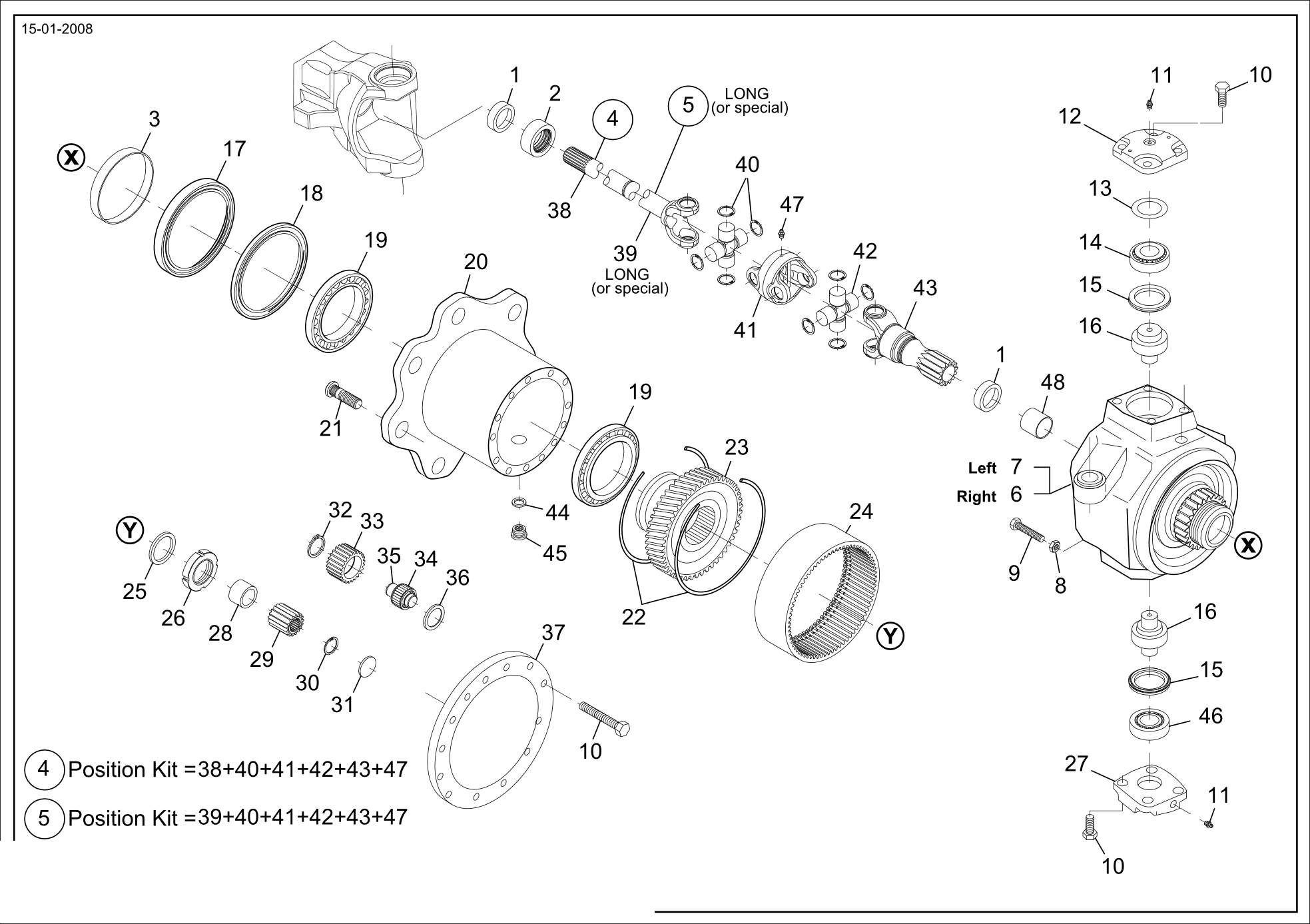drawing for MASSEY FERGUSON 002021805 - CIRCLIP (figure 2)