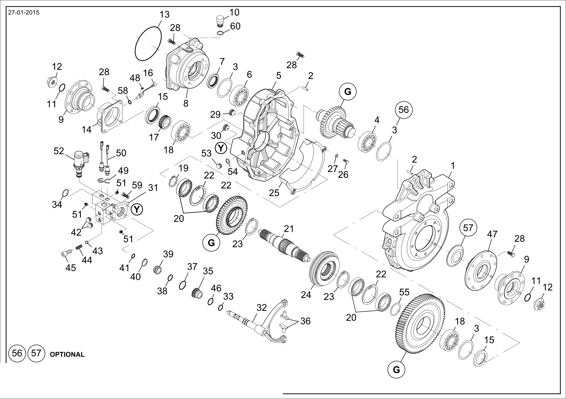 drawing for VT LEEBOY 981740-47 - SEAL - O-RING (figure 5)