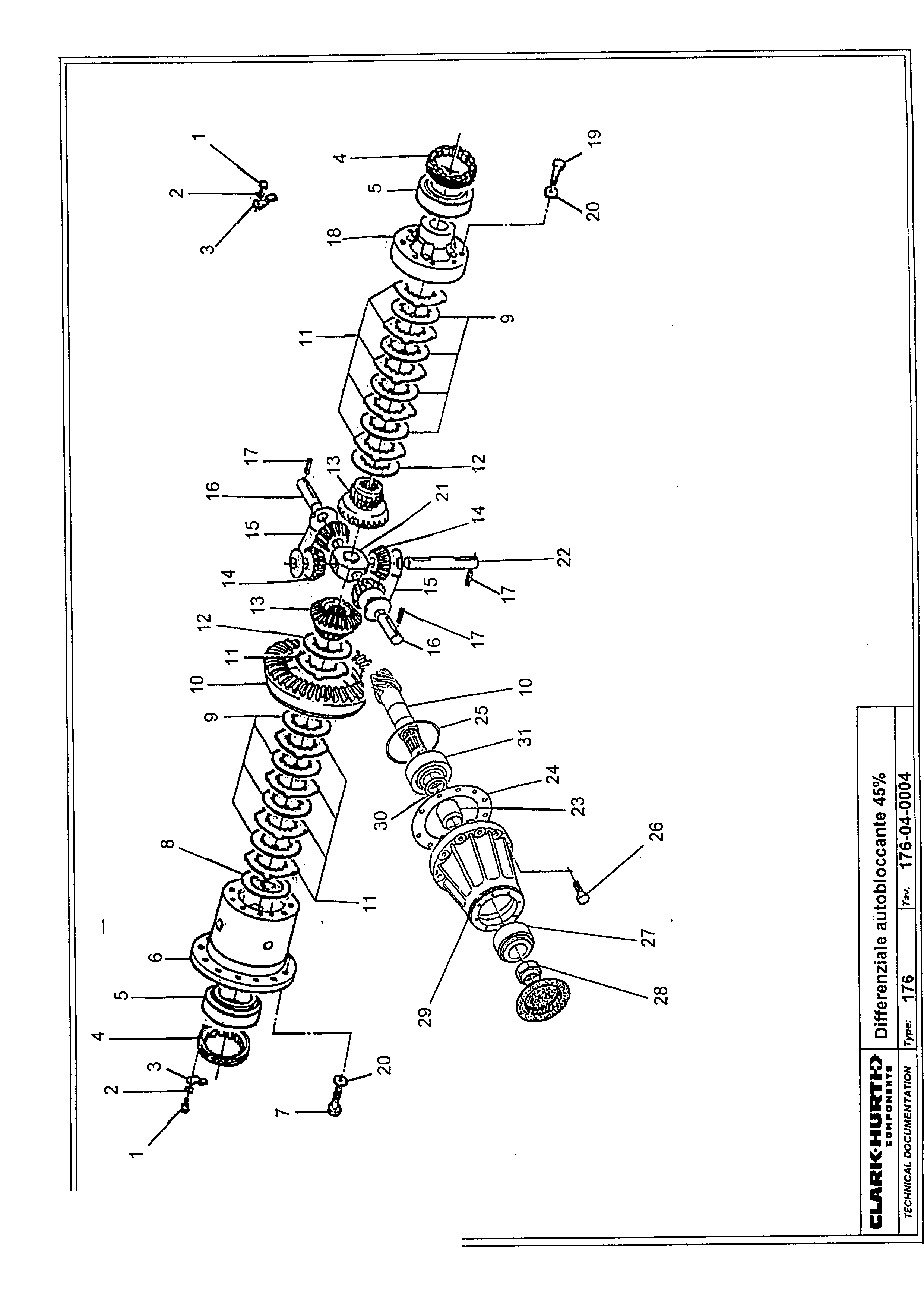 drawing for AGCO X619076000005 - TAPER ROLLER BEARING (figure 2)