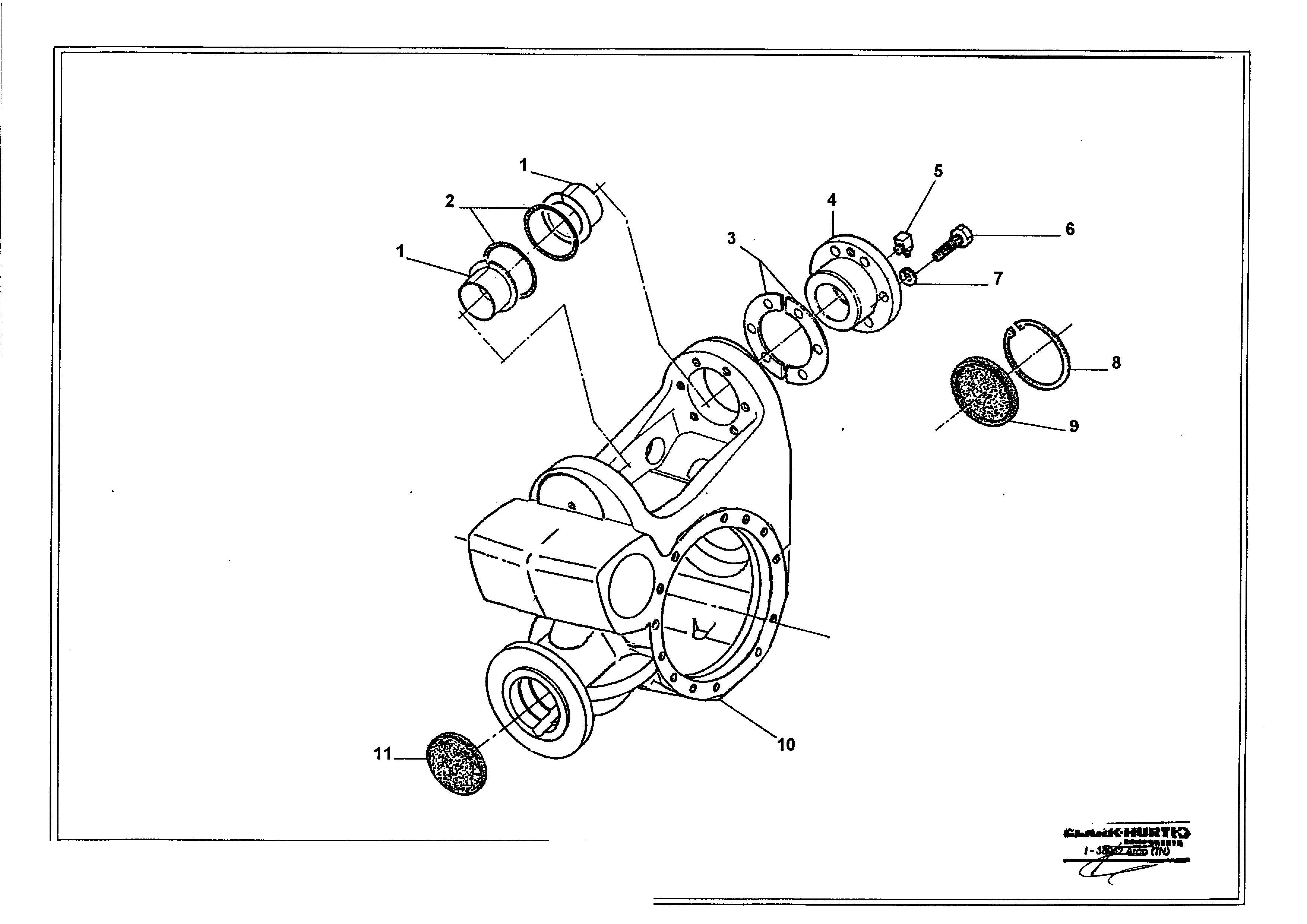 drawing for Vögele 10480499 - BOLT (figure 2)