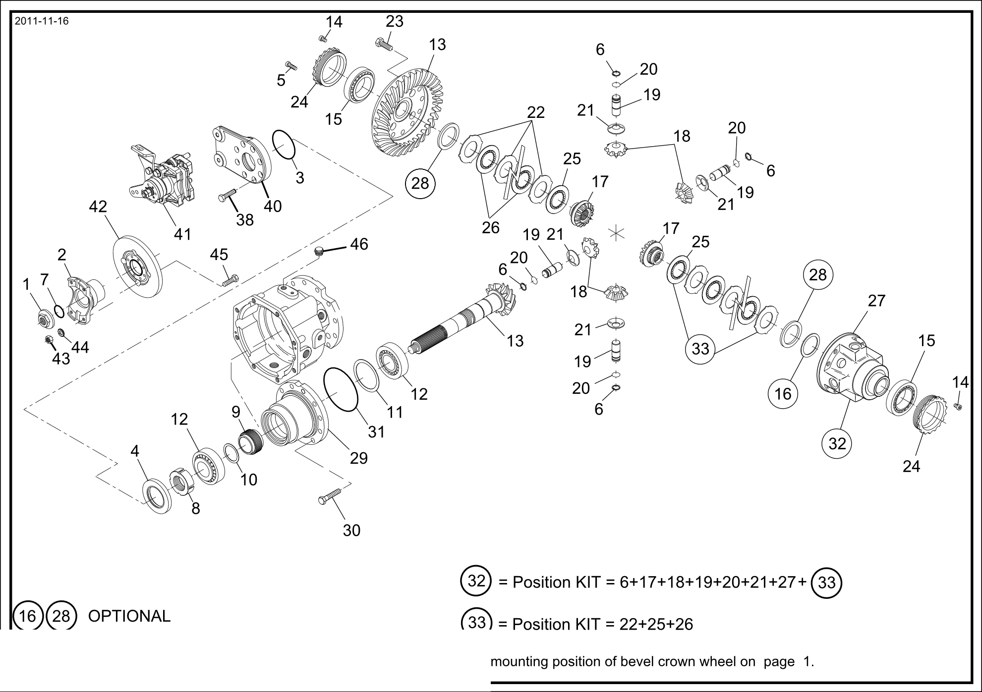 drawing for BRODERSON MANUFACTURING 055-00116 - NUT (figure 2)