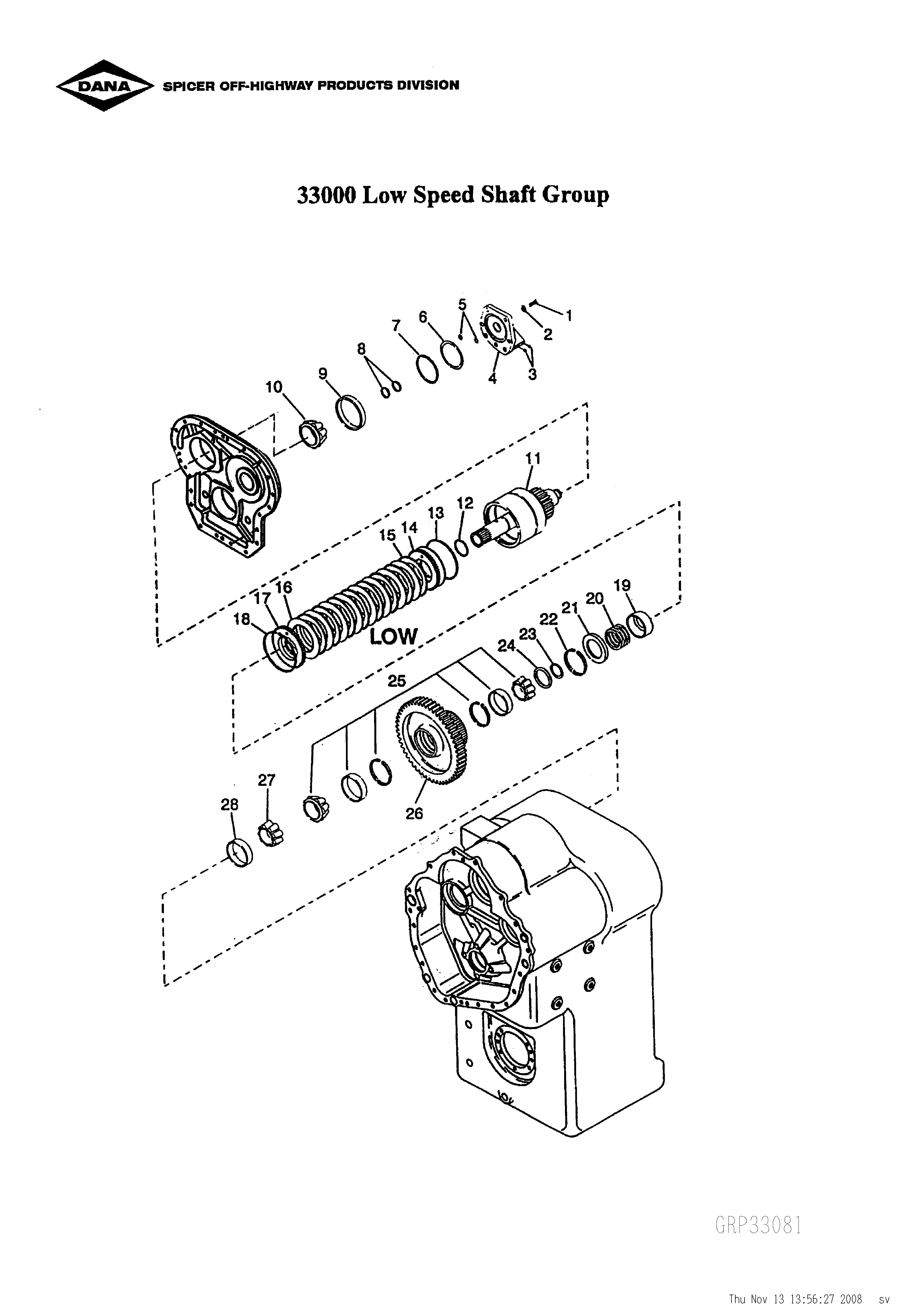 drawing for HYSTER 1389176 - FRICTION PLATE (figure 4)