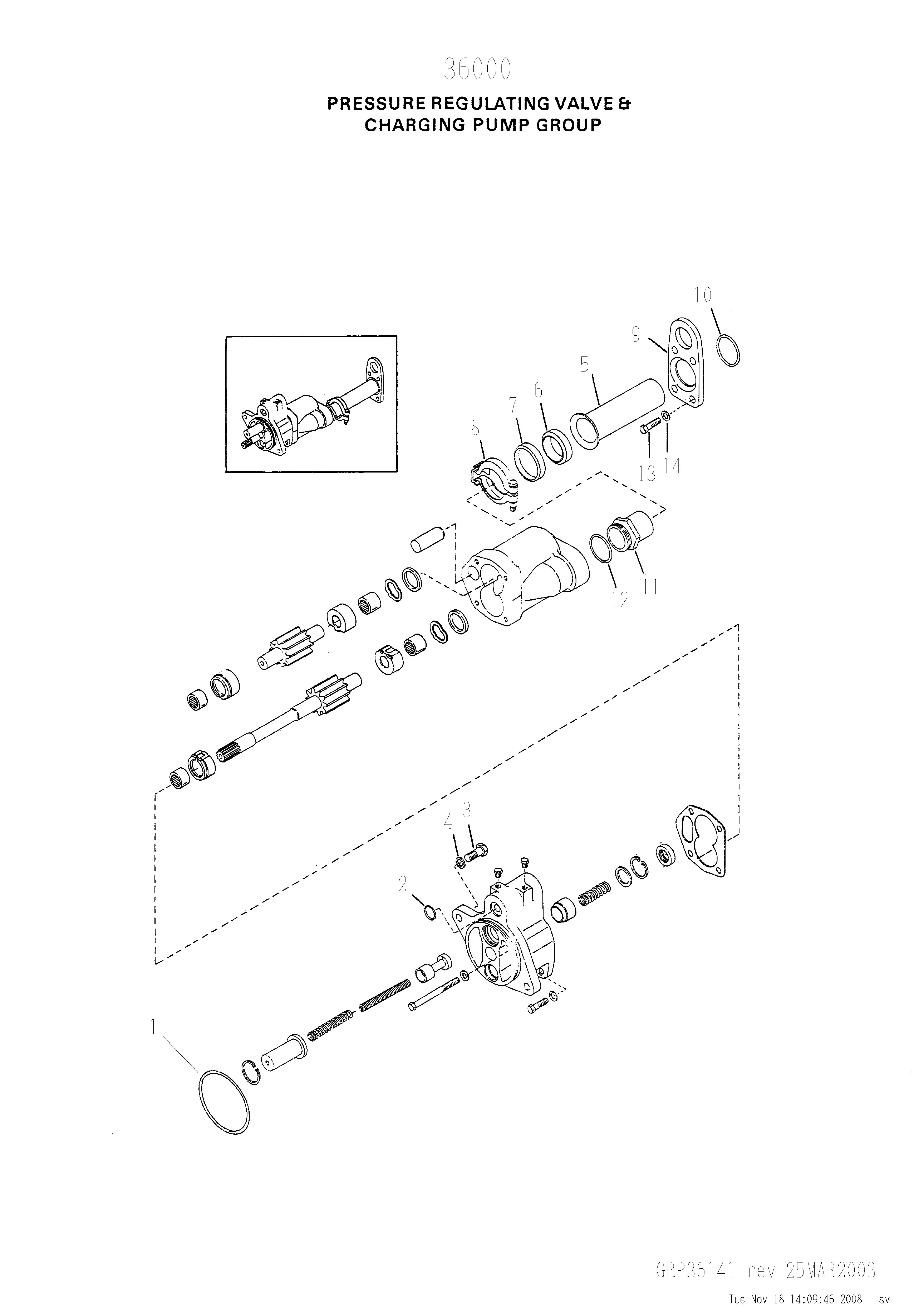 drawing for PETTIBONE (BARKO) 00A12696-480 - O RING (figure 3)
