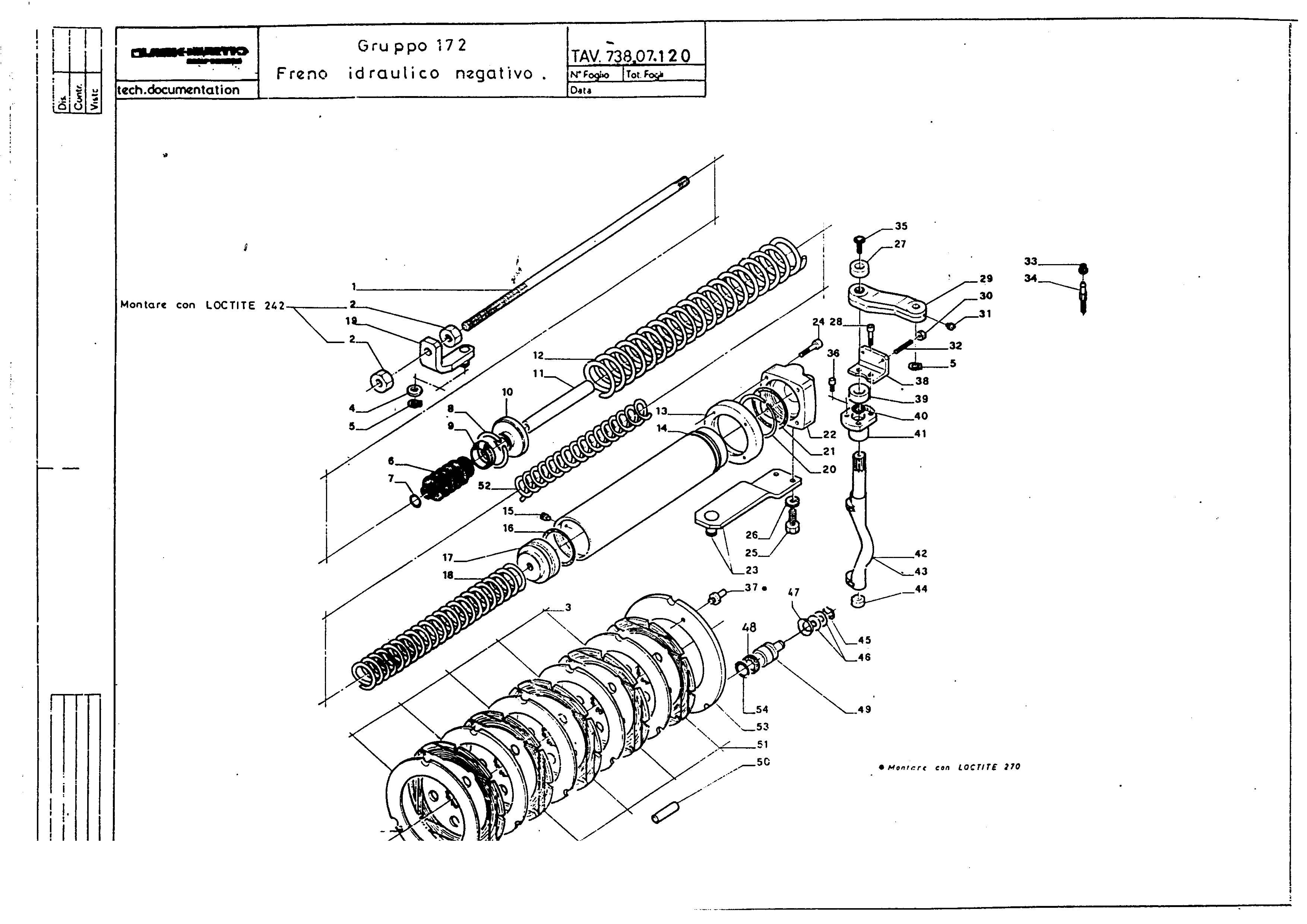 drawing for AGCO 001050037 - SEAL - O-RING (figure 1)