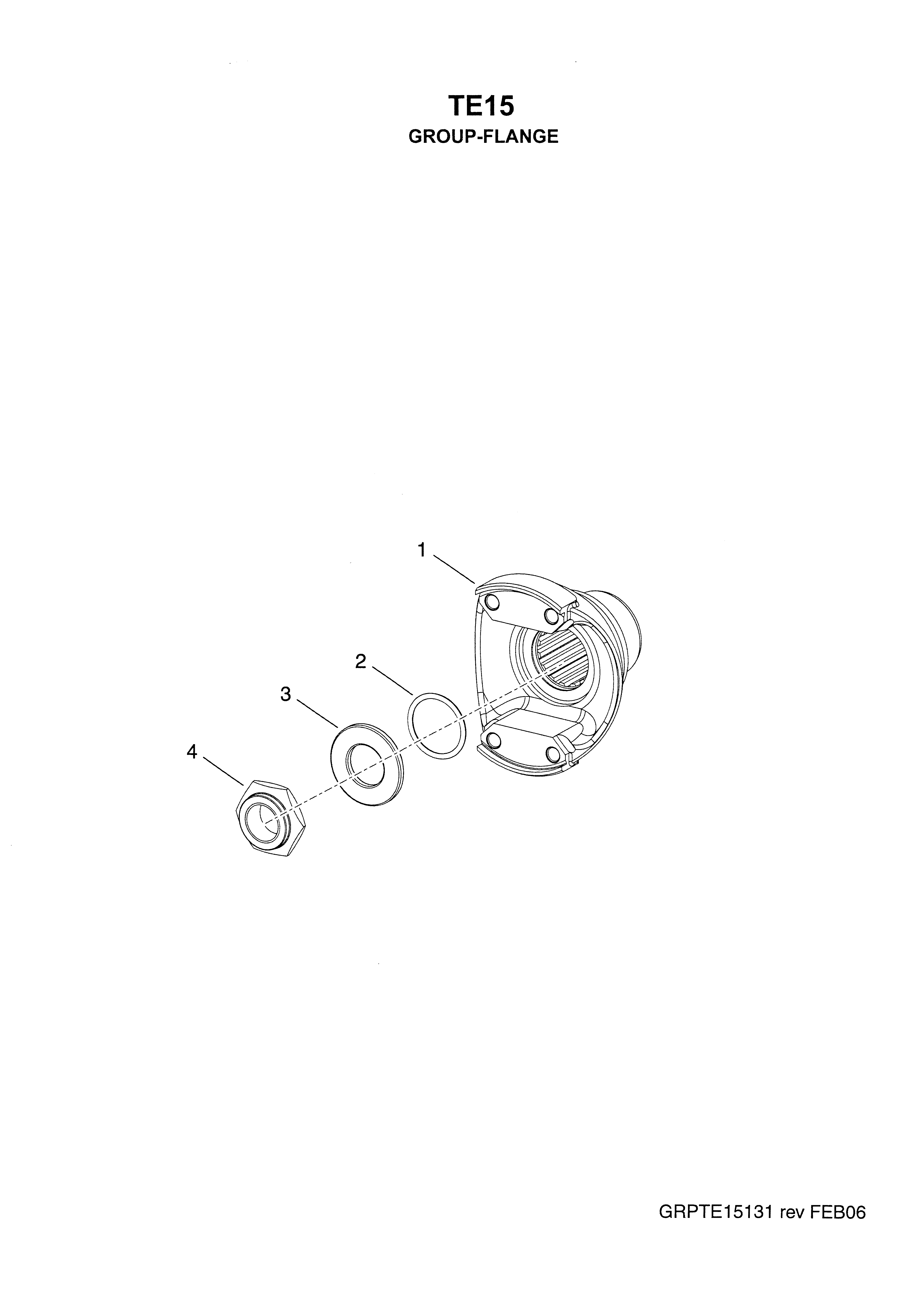 drawing for INTERNATIONAL PIPE MACHERINY TCL102745 - WASHER (figure 1)