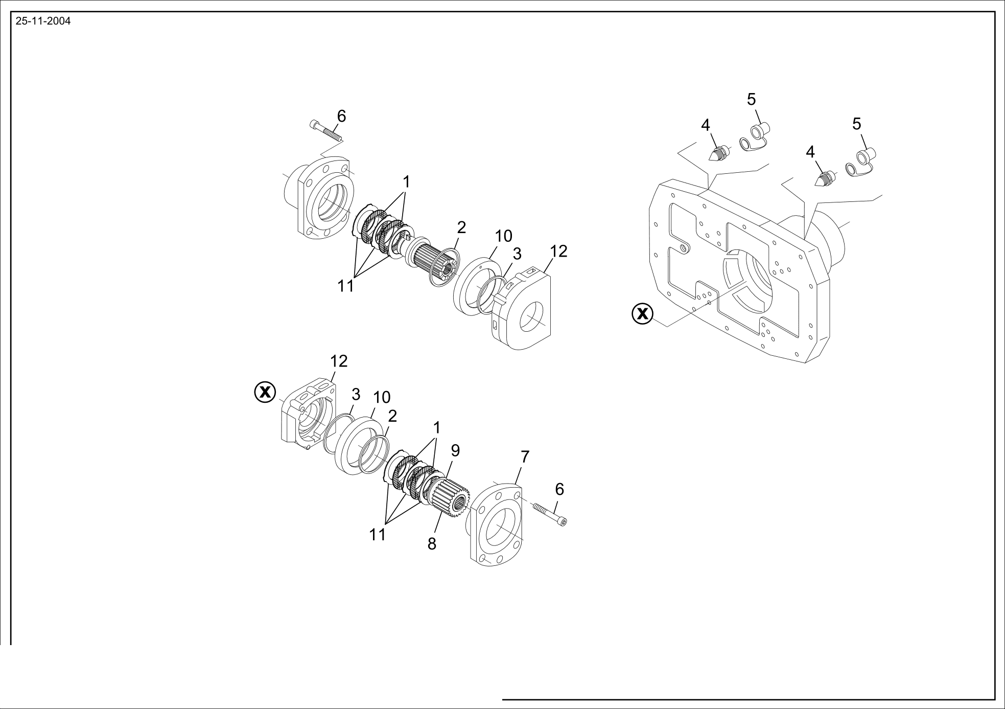 drawing for KRAMER 1000049529 - CIRCLIP (figure 1)