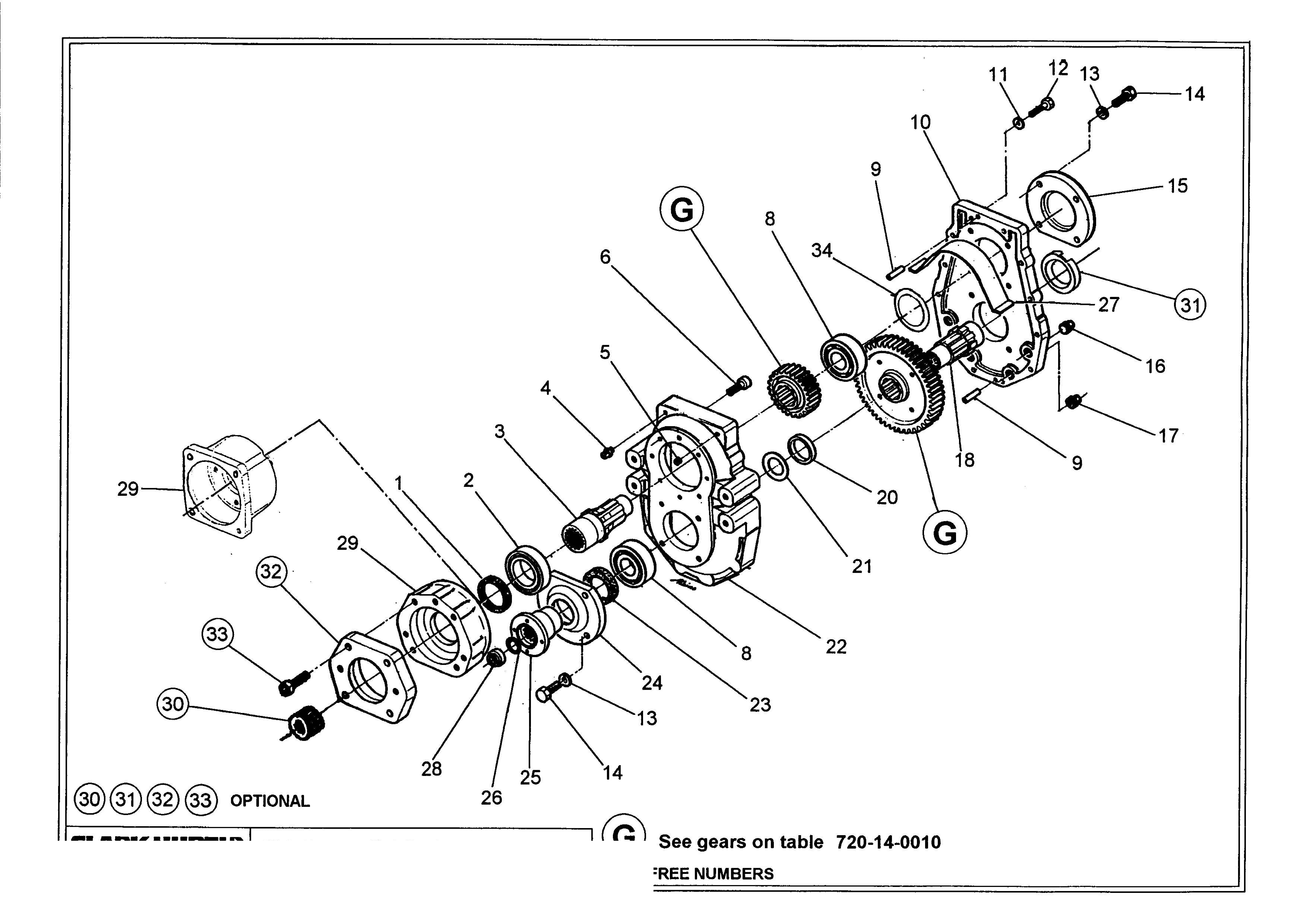 drawing for ATLAS WEYHAUSEN 2902732 - FLANGE (figure 3)