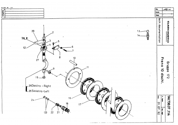 drawing for BRODERSON MANUFACTURING 0-055-00166 - SPACER (figure 5)