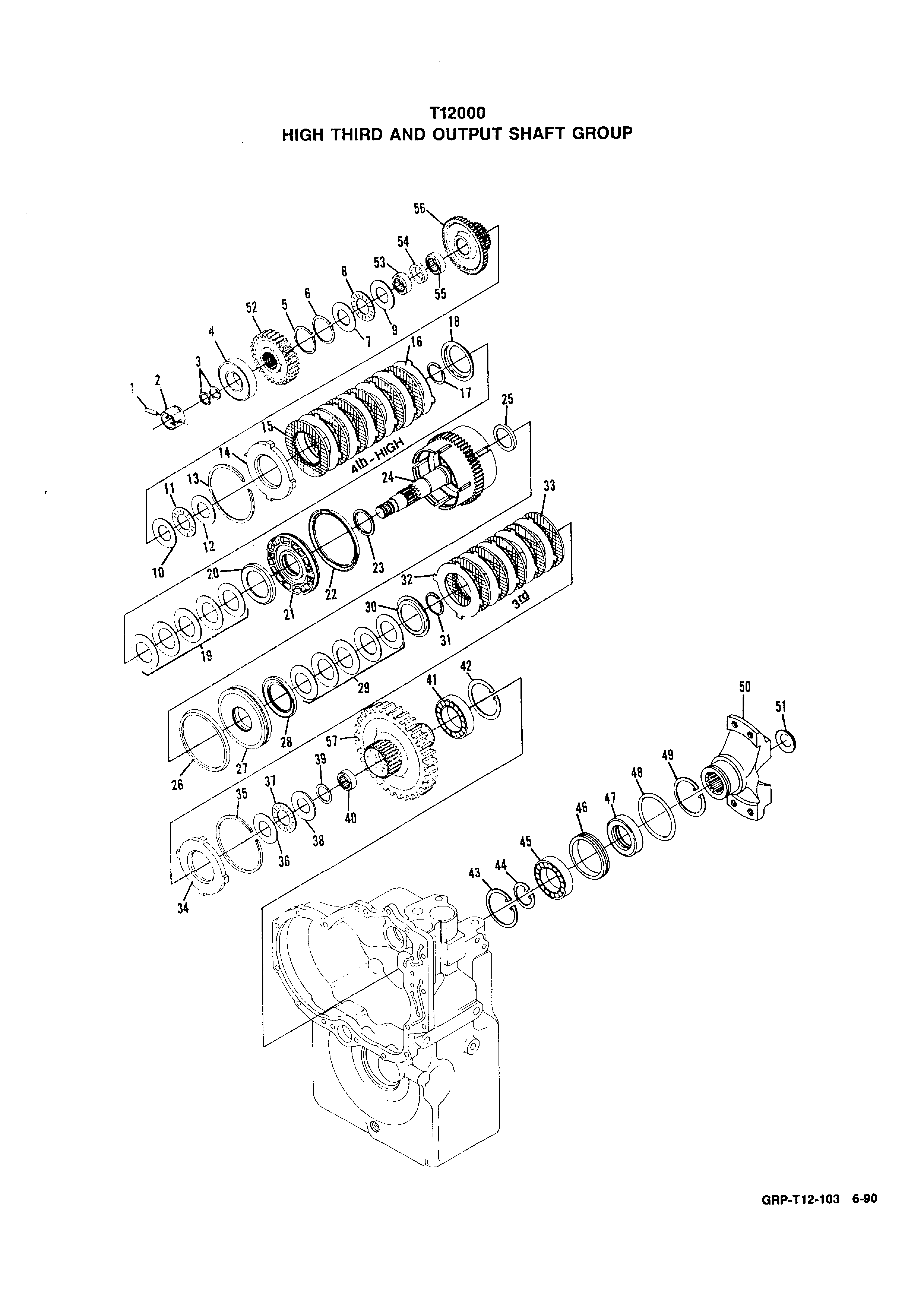 drawing for CNH NEW HOLLAND 153214772 - BEARING (figure 2)