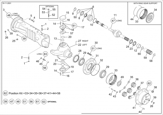 drawing for GENIE 07.0709.0061 - PIVOT PIN (figure 4)