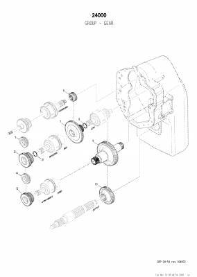 drawing for CNH NEW HOLLAND N13129 - RETAINER RING (figure 1)