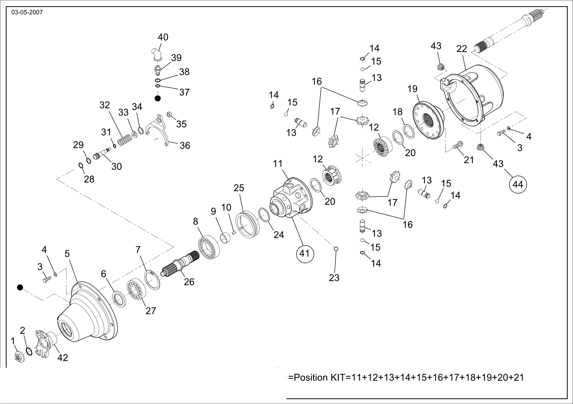 drawing for WACKER NEUSON 1000088706 - SEAL (figure 3)