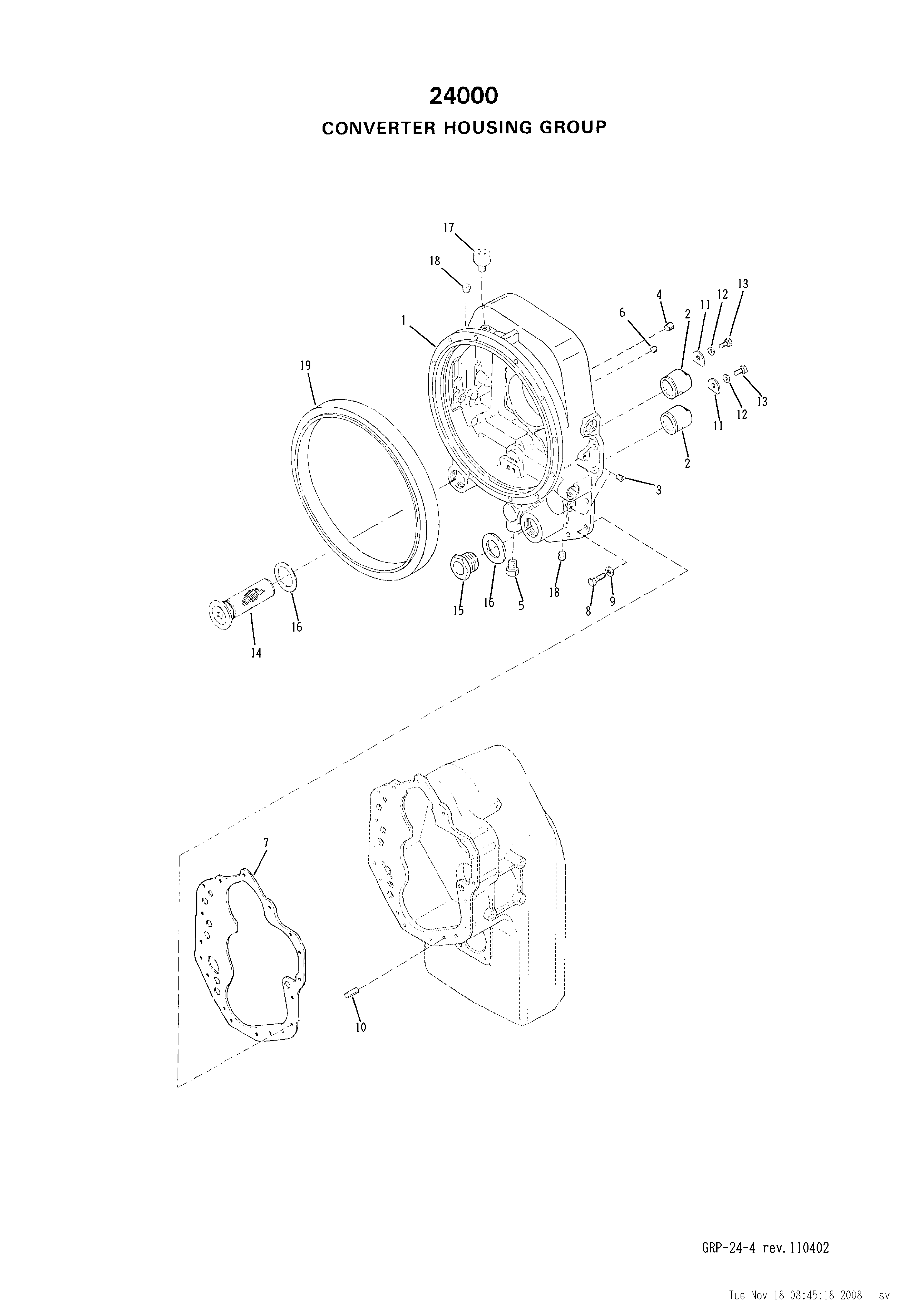 drawing for KERSHAW 654038 - SCREEN (figure 4)