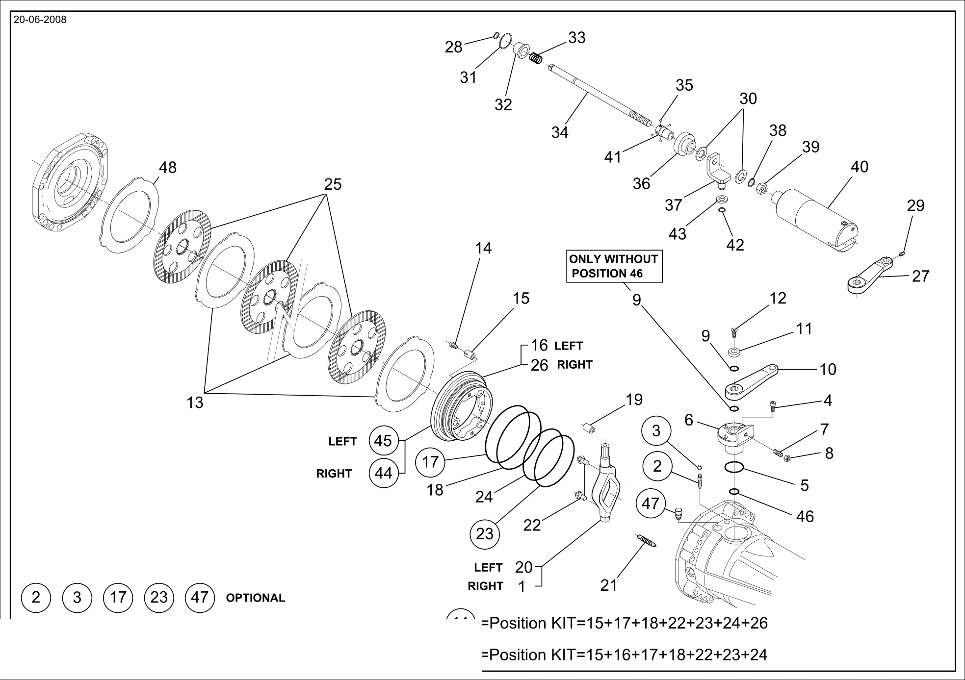 drawing for NEW HOLLAND 71482511 - DISC (figure 2)