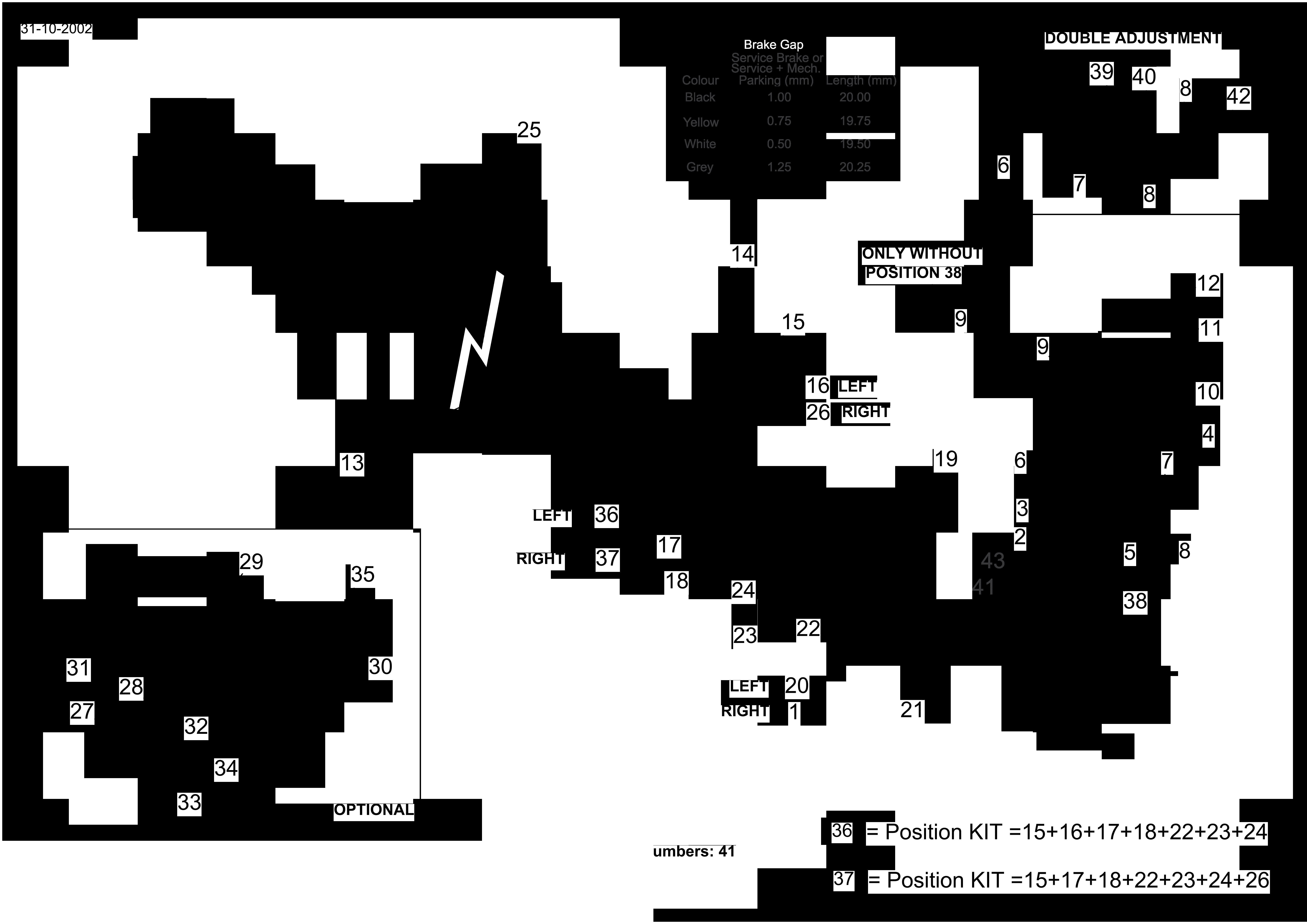 drawing for GHH 1202-0078 - LEVER (figure 2)