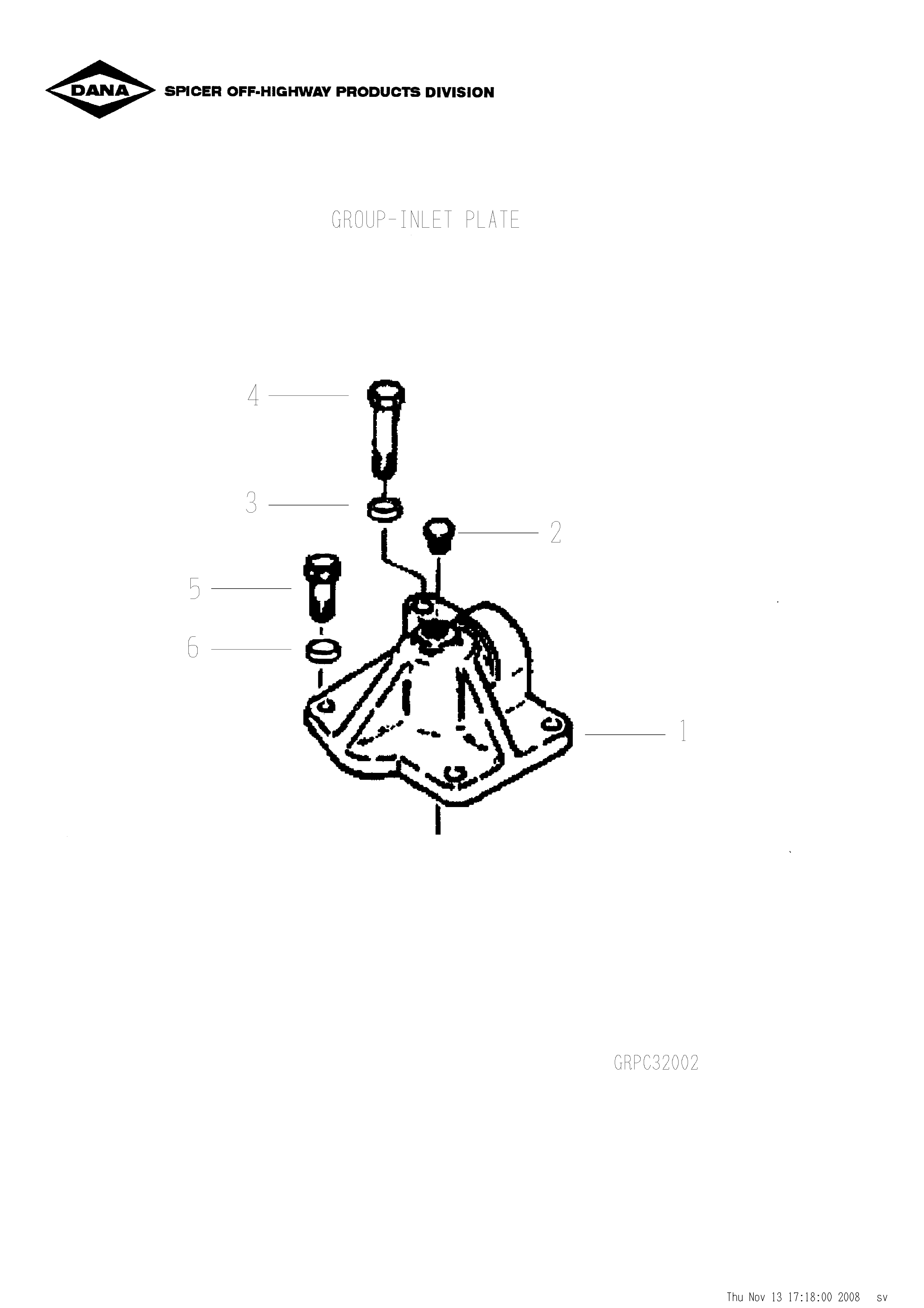 drawing for SANDVIK 0302032 - O RING (figure 2)