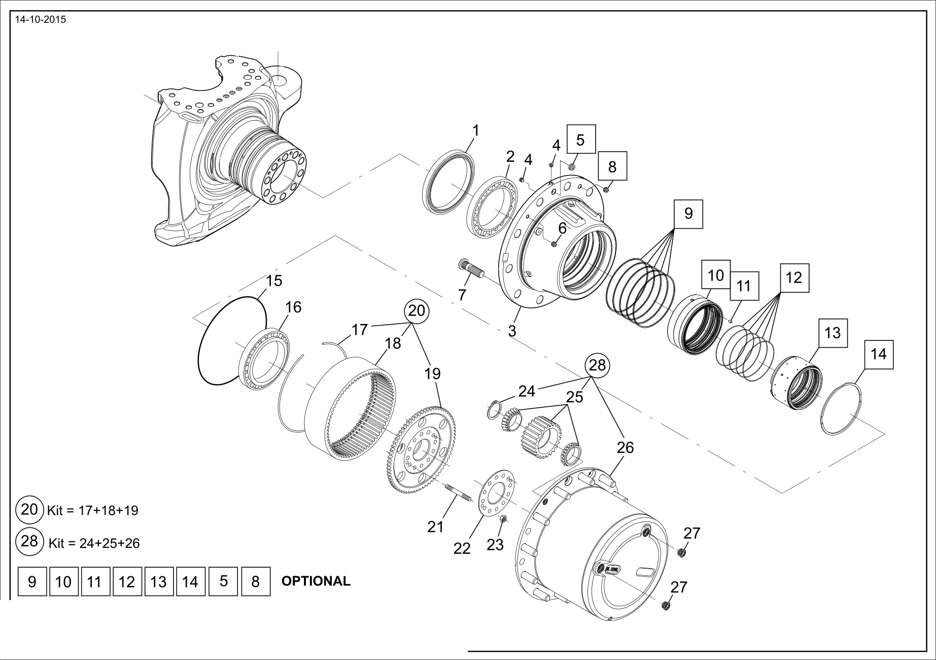 drawing for WIRTGEN GROUP 13066749 - PLUG (figure 1)