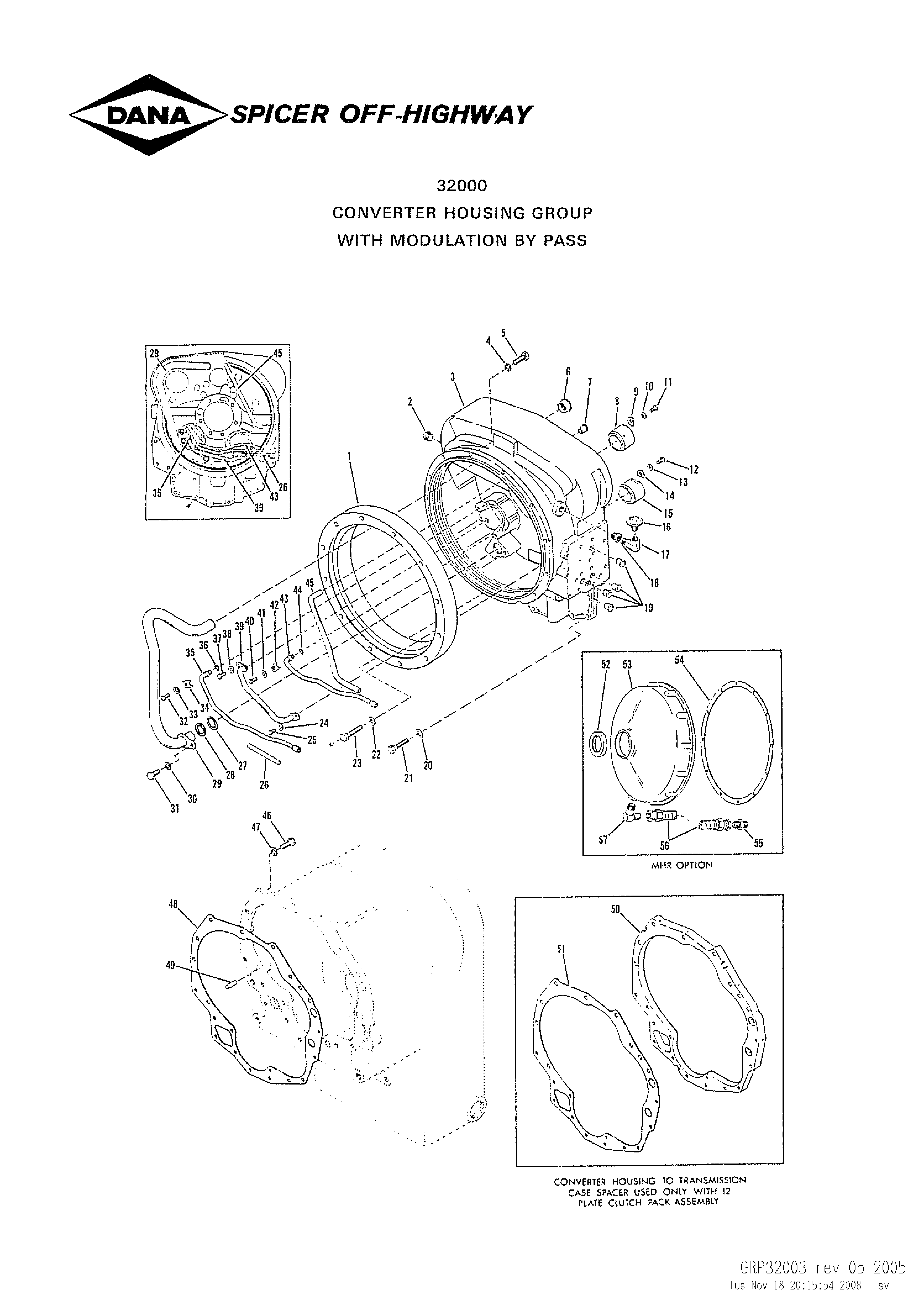 drawing for NACCO GROUP 0330525 - TUBE ASSY (figure 2)