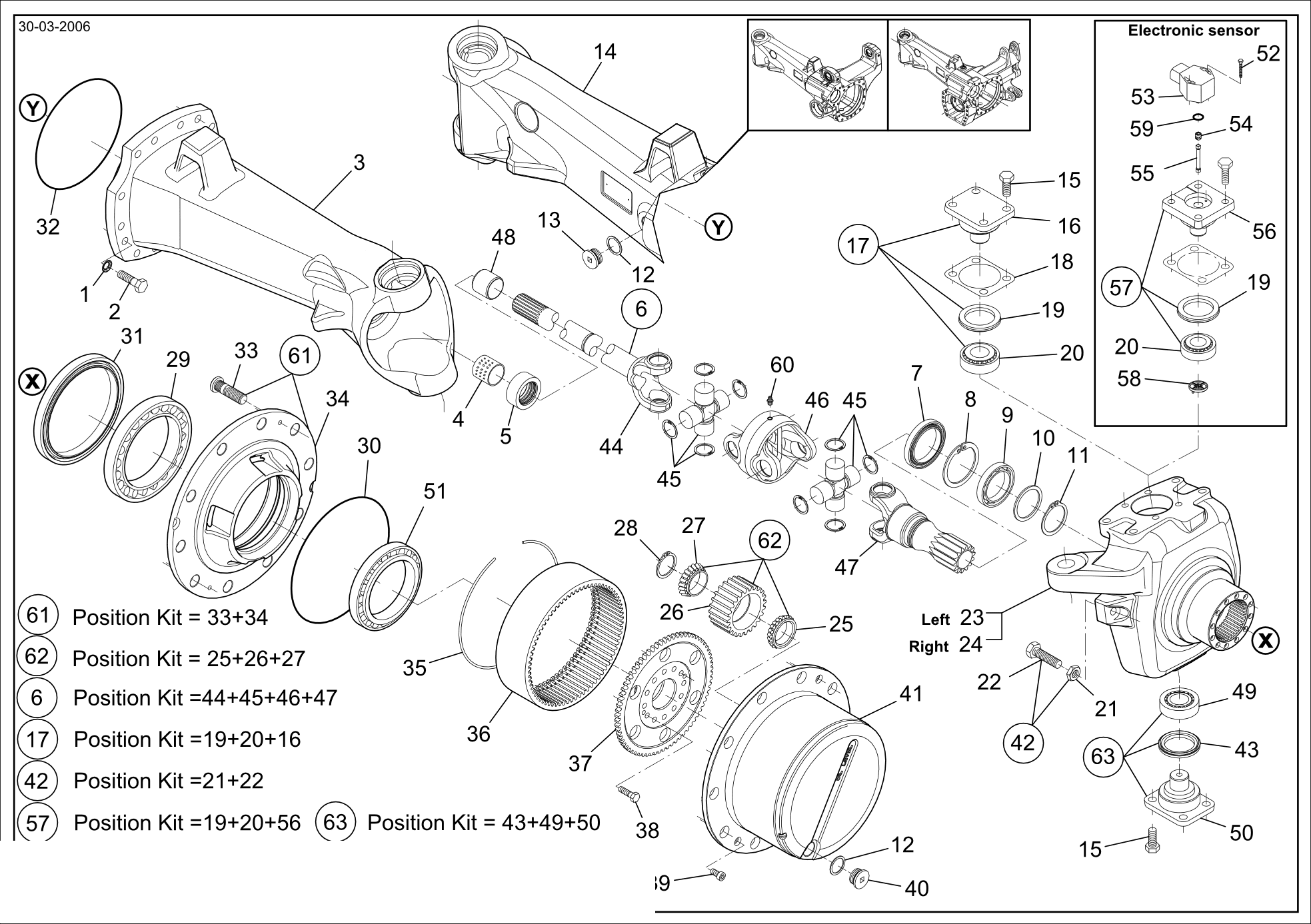 drawing for KRAMER 1000058598 - TAPER ROLLER BEARING (figure 5)