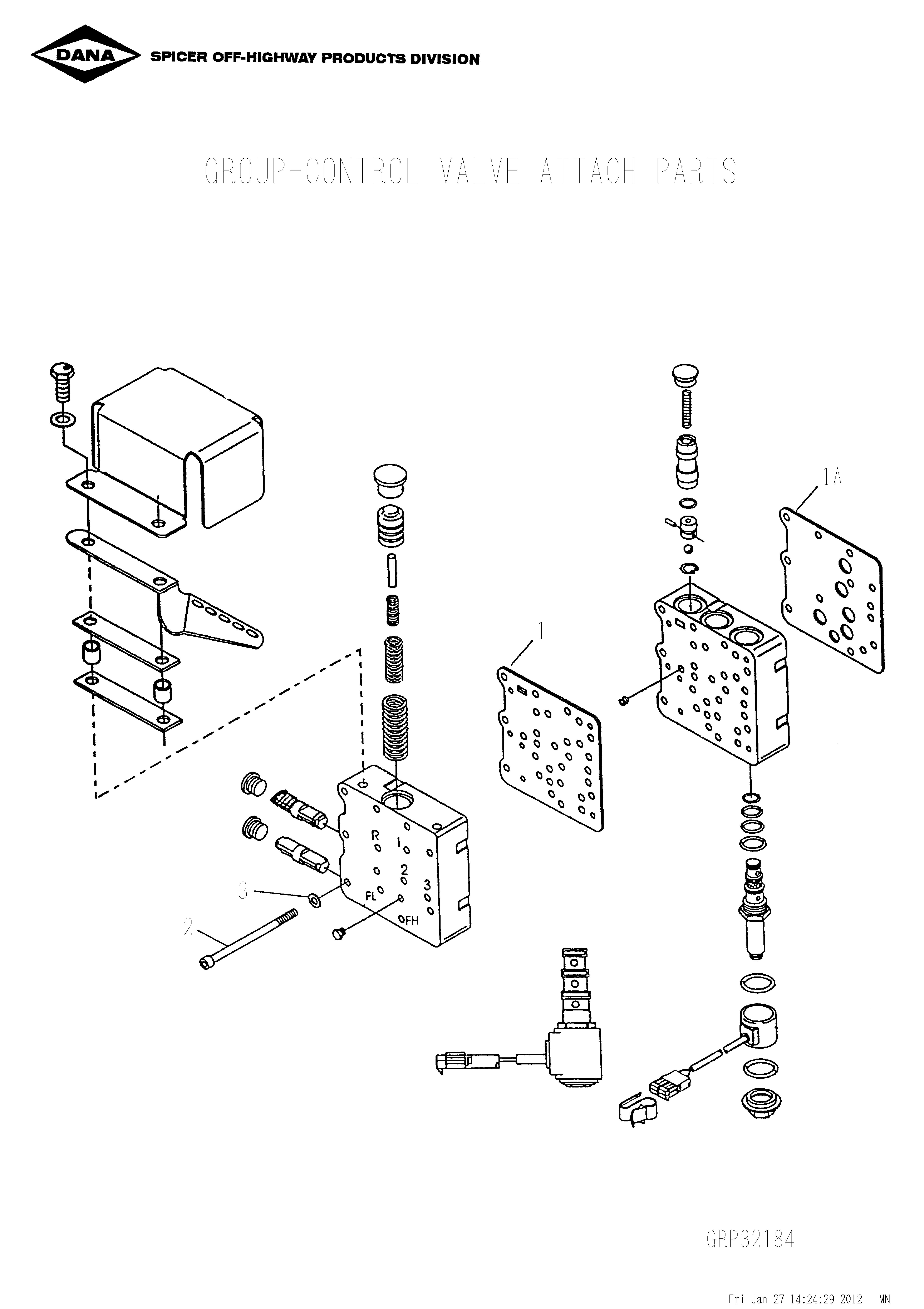 drawing for SANY 60221470 - GASKET (figure 1)