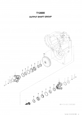 drawing for BROOKVILLE MINING 06246397 - SLEEVE (figure 5)