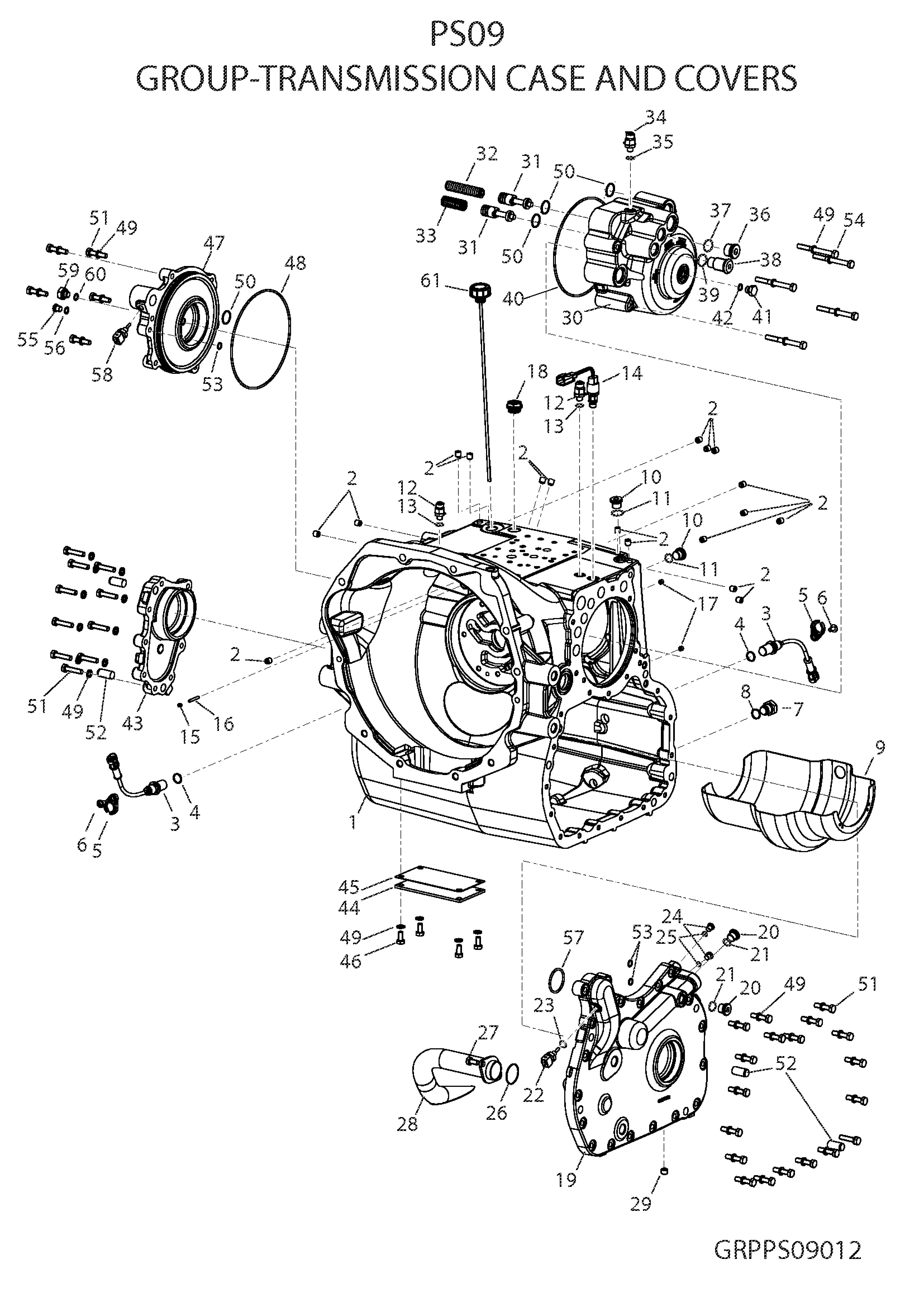 drawing for CNH NEW HOLLAND 87691723 - PRESSURE REGULATOR (figure 2)