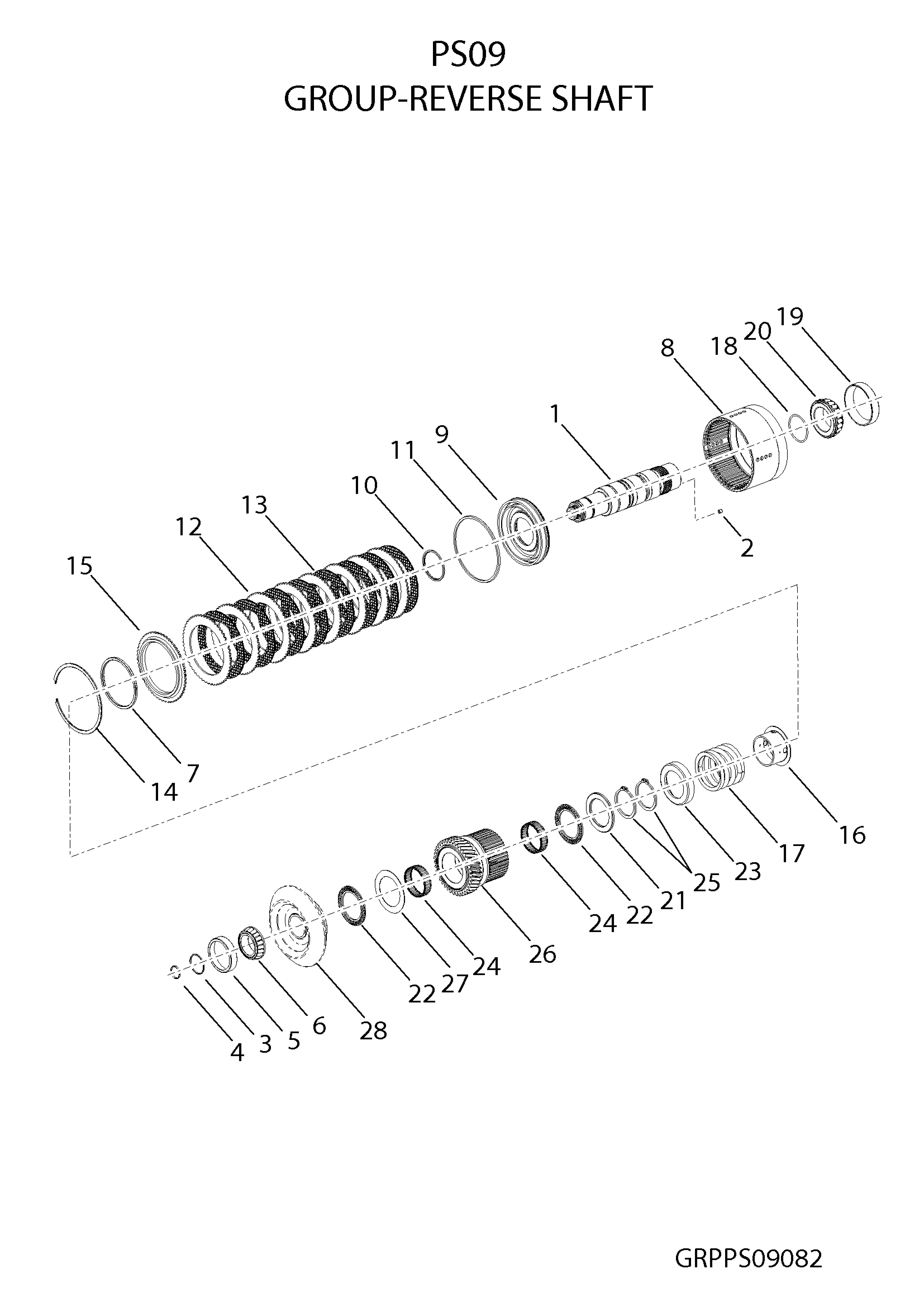 drawing for DOOSAN 250215 - PISTON RING (figure 3)