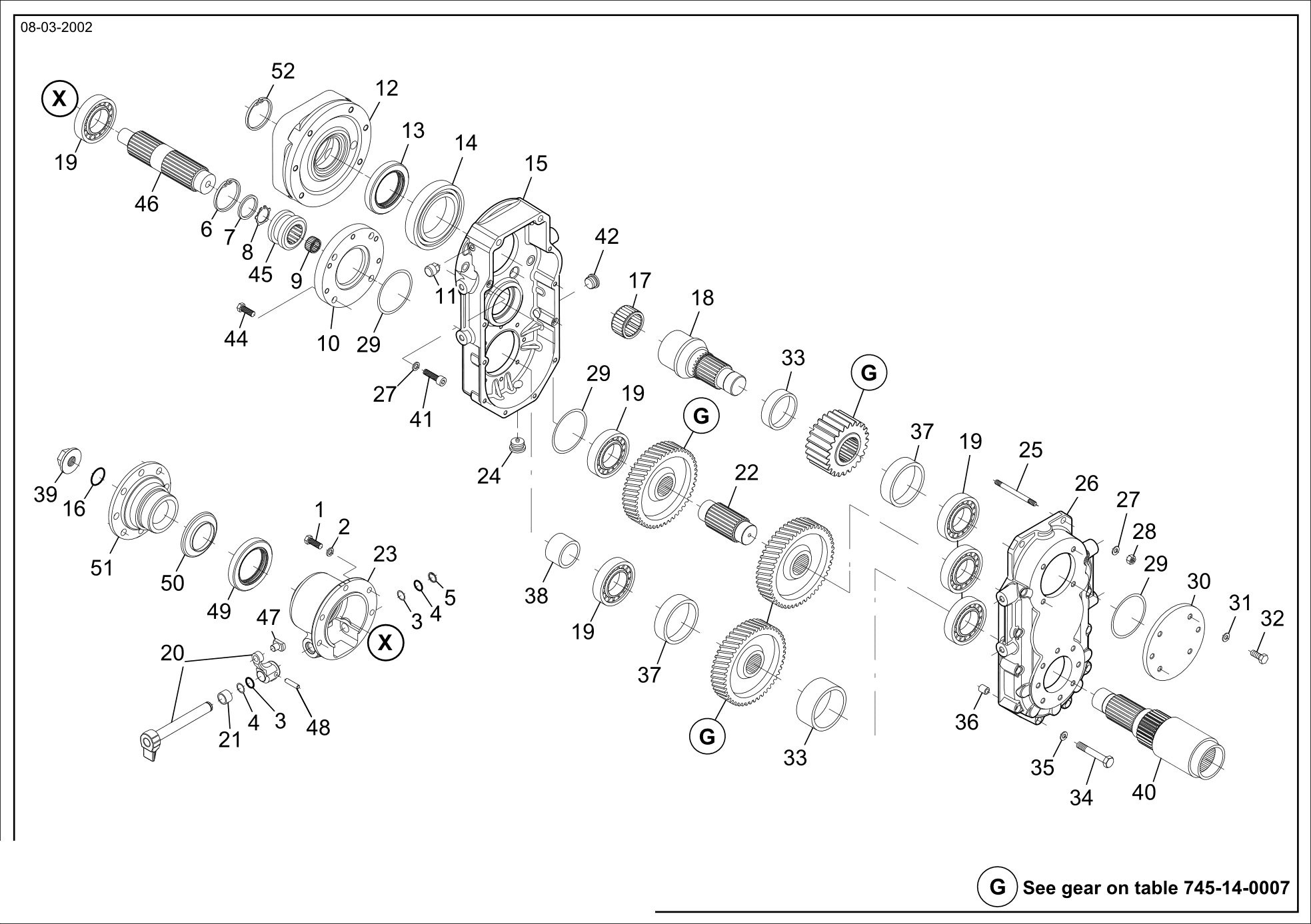 drawing for MITSUBISHI FORKLIFT 7T-1582 - SHIM (figure 2)