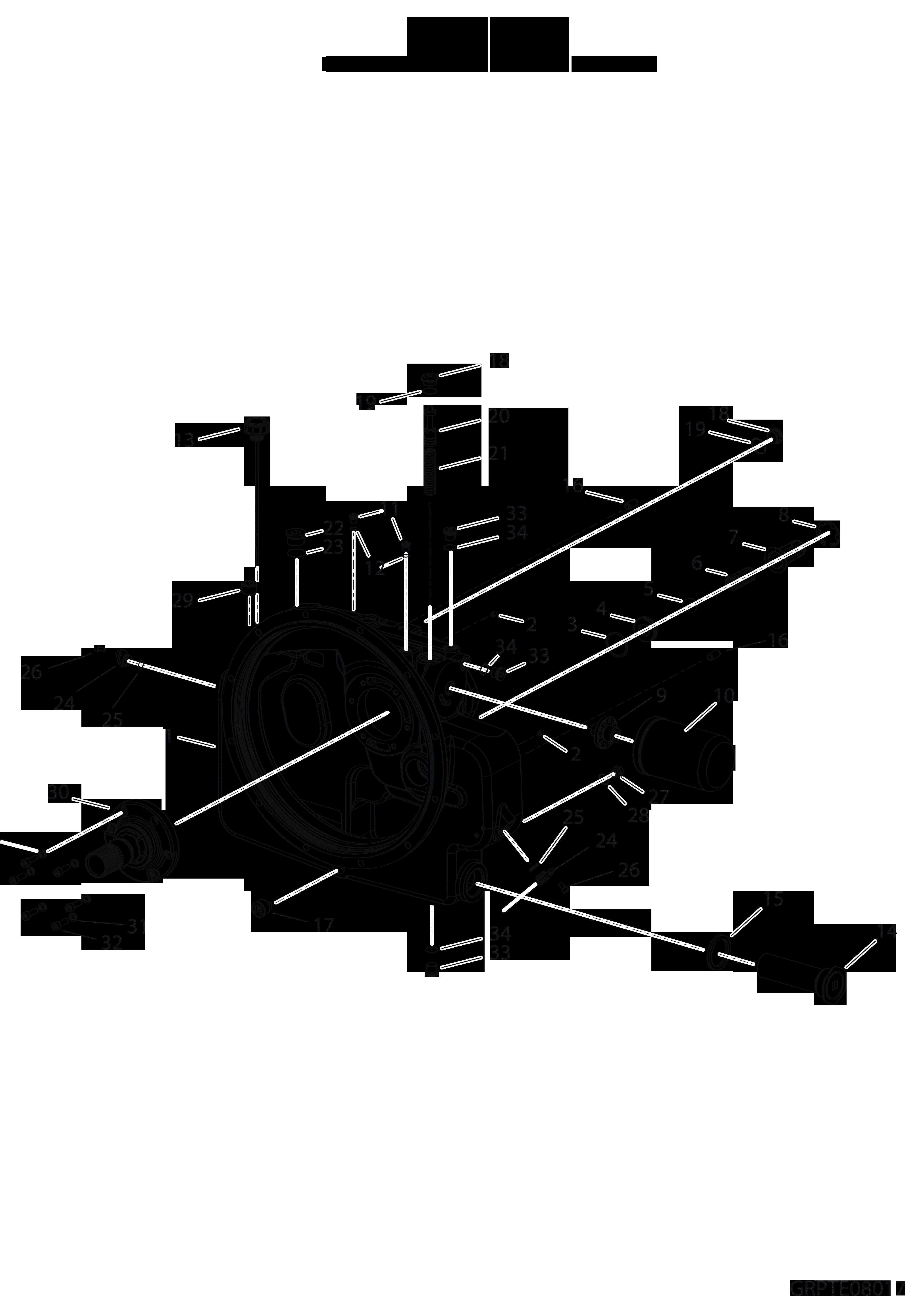 drawing for BROOKVILLE MINING 15-11015 - PLUG (figure 5)