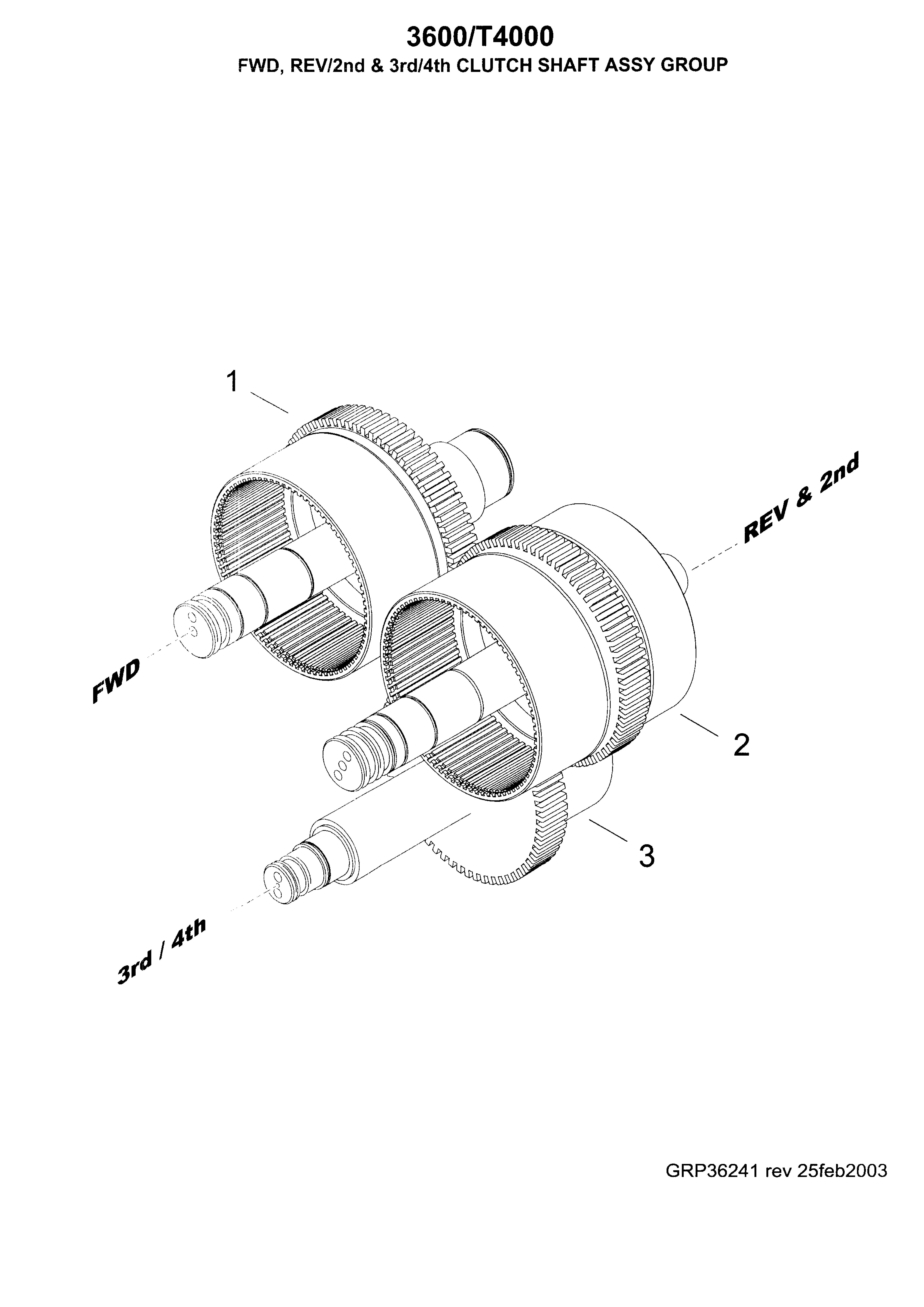 drawing for CNH NEW HOLLAND 8486770 - SHAFT ASSY (figure 1)