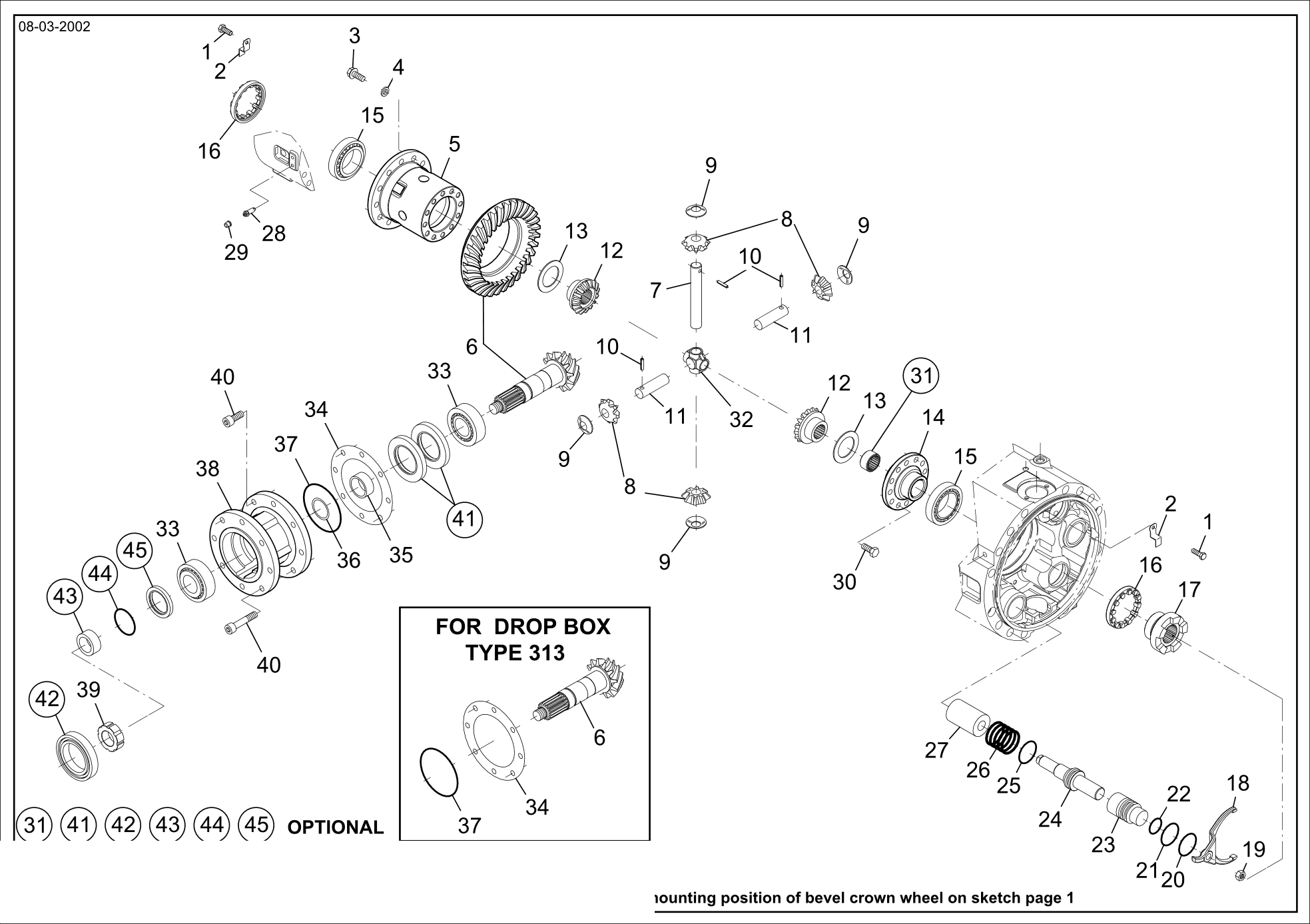 drawing for CATERPILLAR 015424-2-33 - PISTON (figure 4)