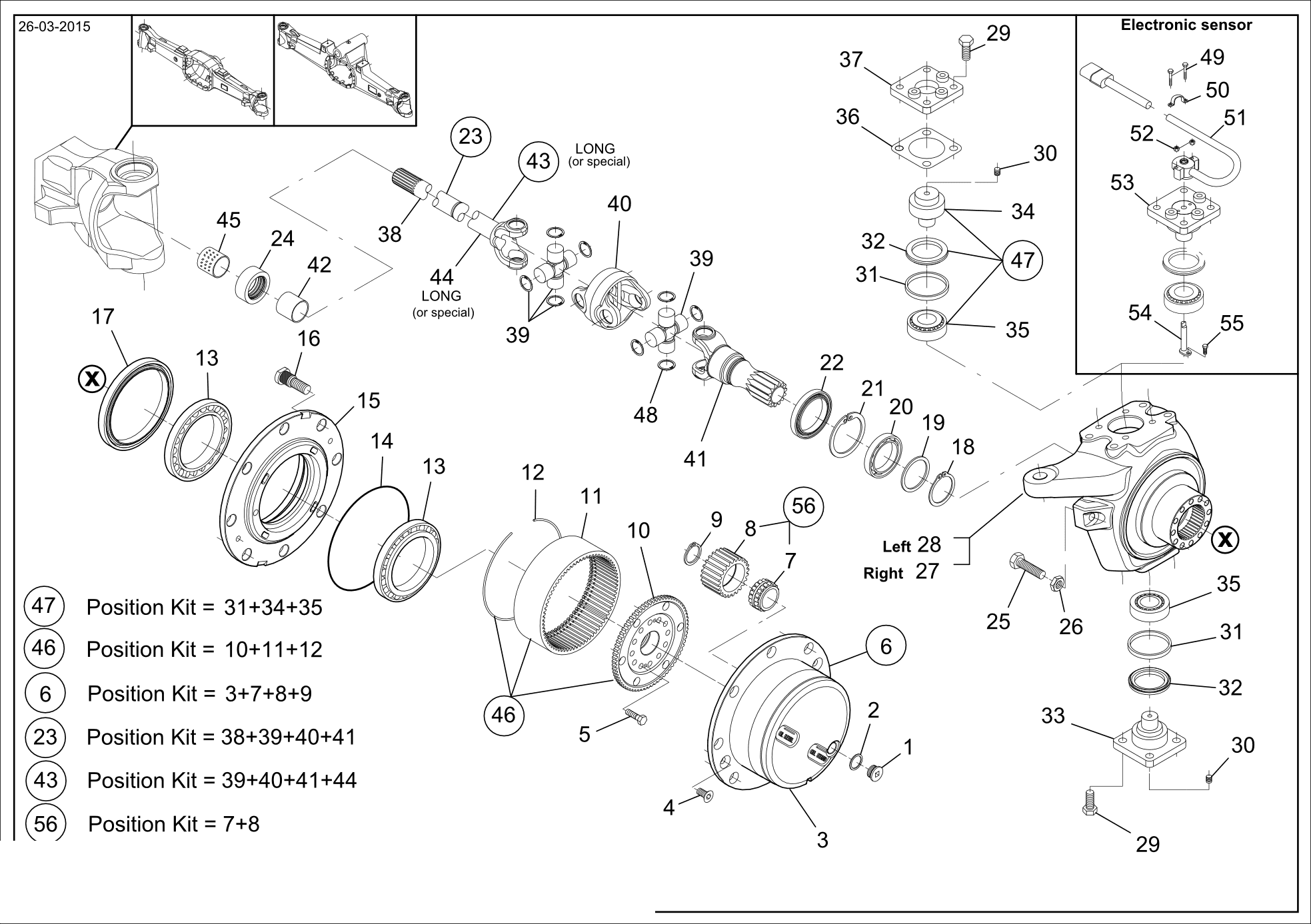 drawing for AGCO 58321 - NUT (figure 5)