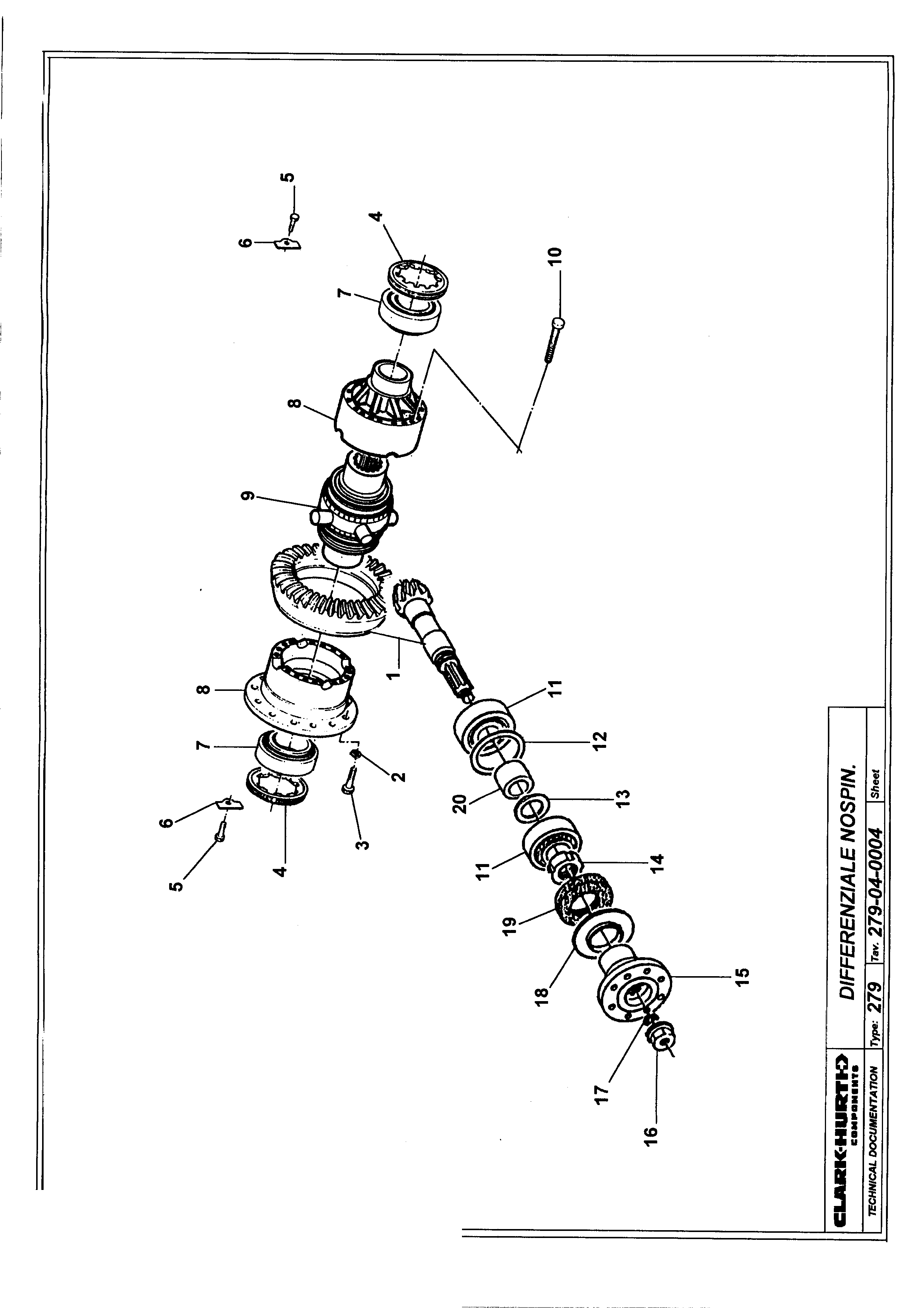 drawing for BUCYRUS 015424-2-3 - NUT (figure 5)