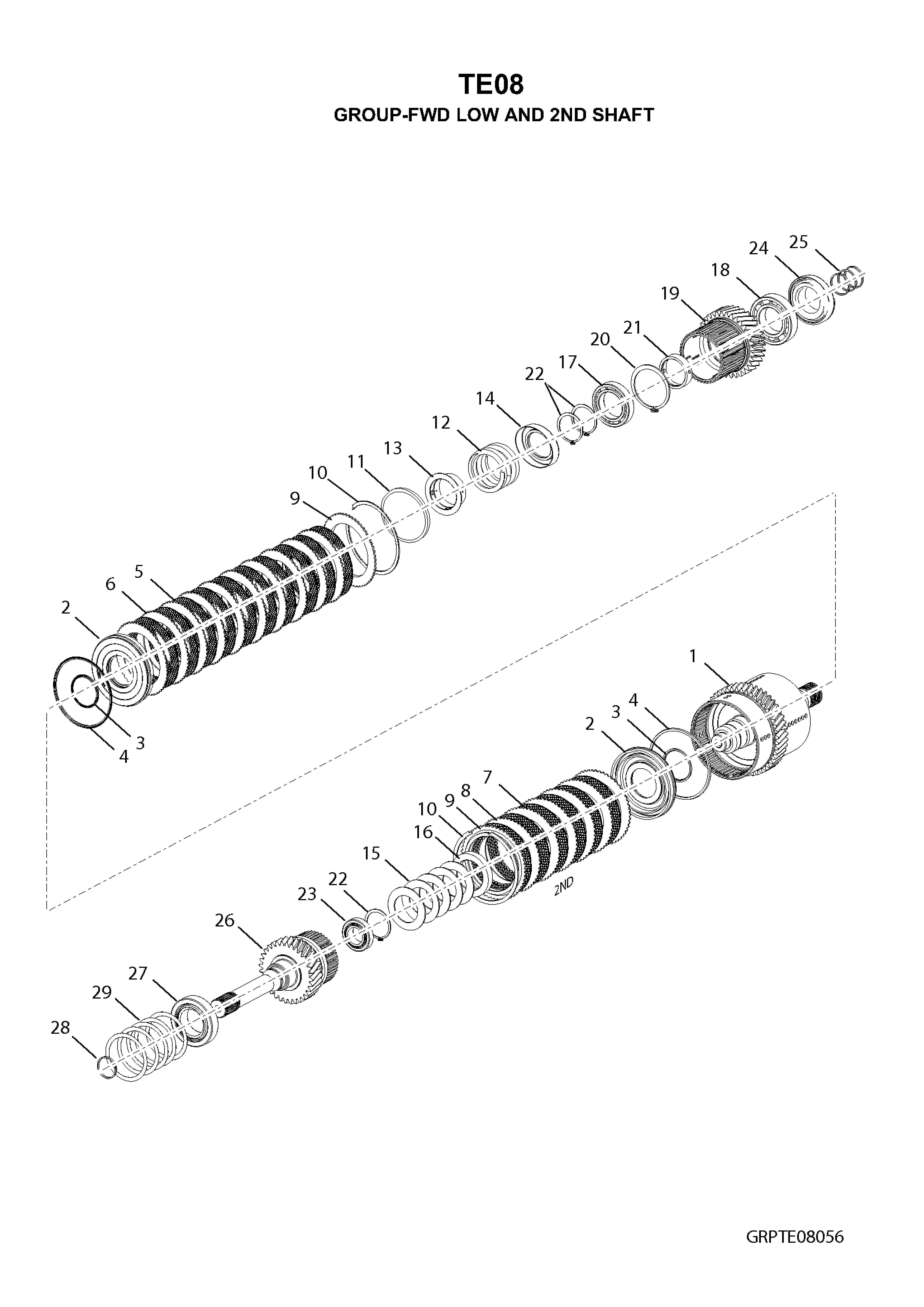 drawing for HYSTER 1556965 - OUTER DISC (figure 4)