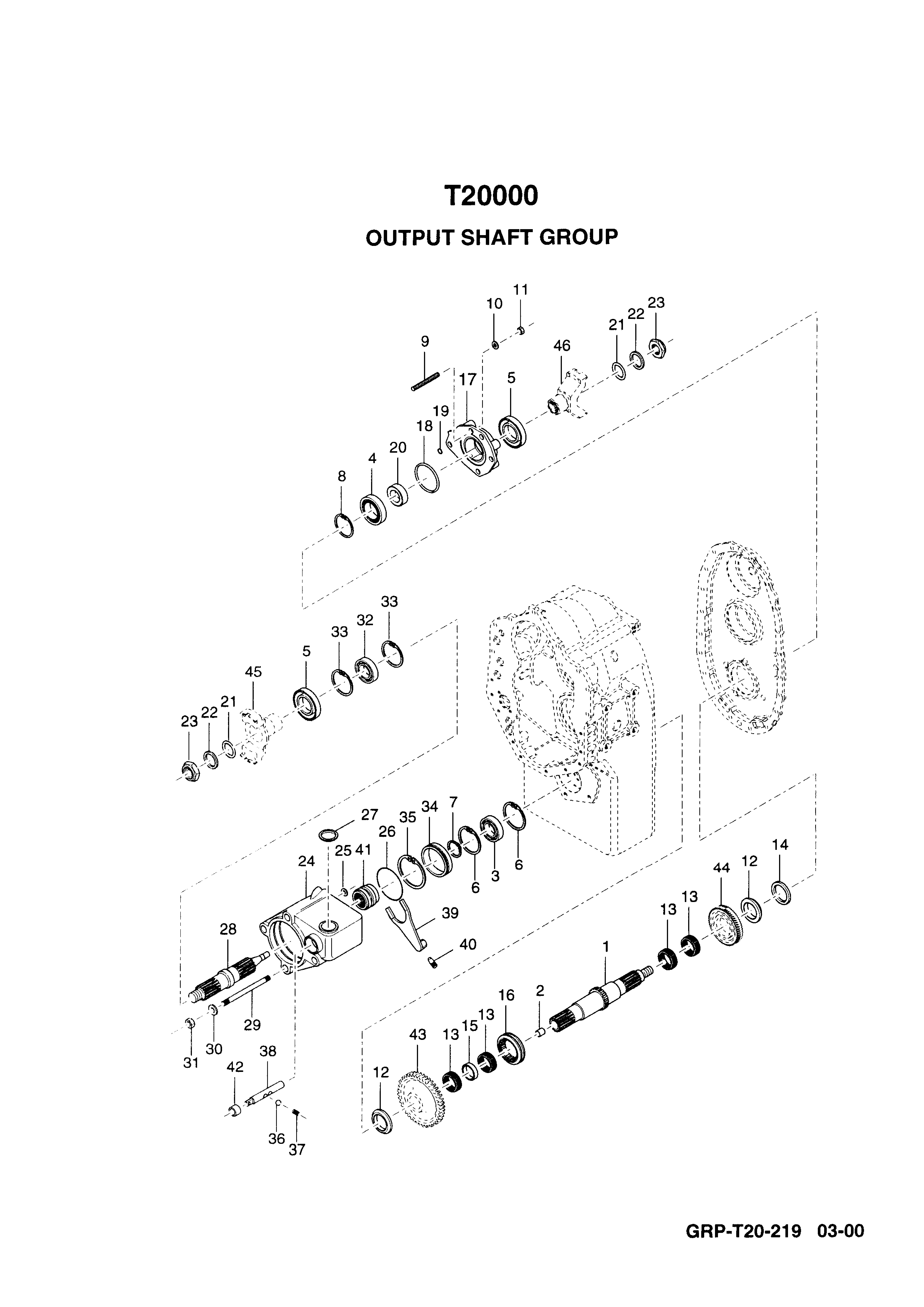 drawing for SHUTTLELIFT 1901319 - SPACER (figure 3)