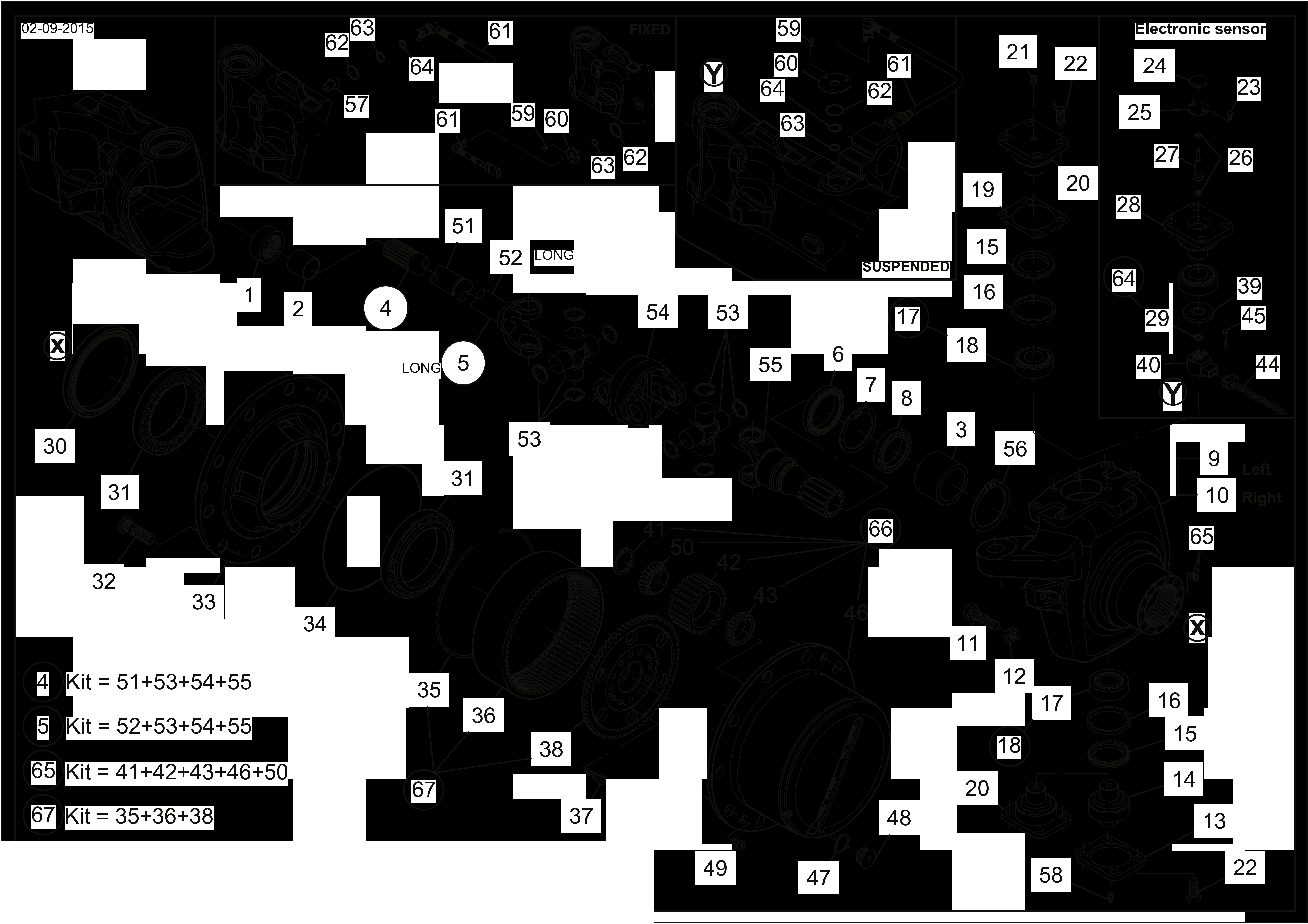 drawing for KRAMER 1000048755 - BOLT (figure 4)