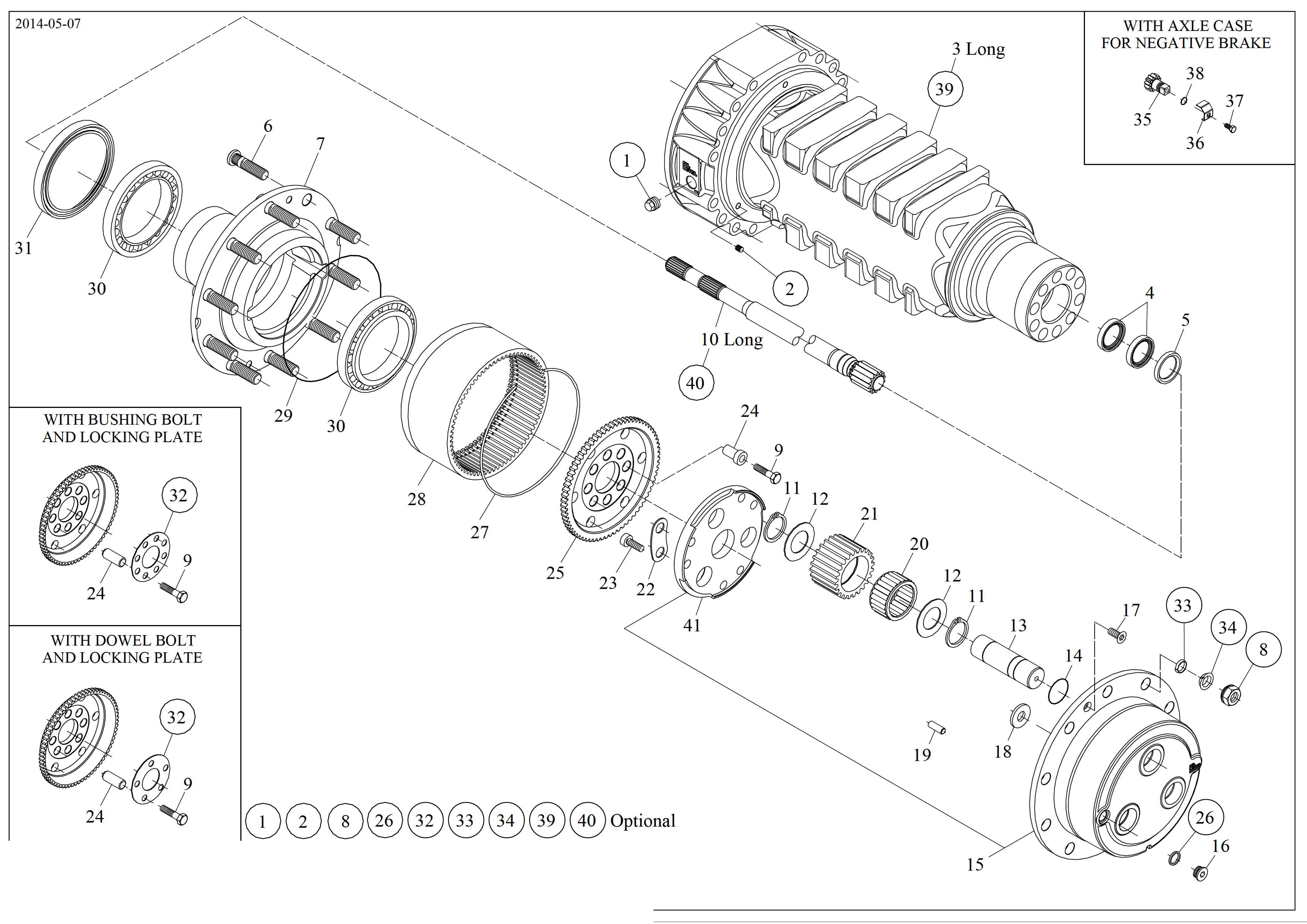 drawing for CNH NEW HOLLAND 71486327 - BOLT (figure 3)