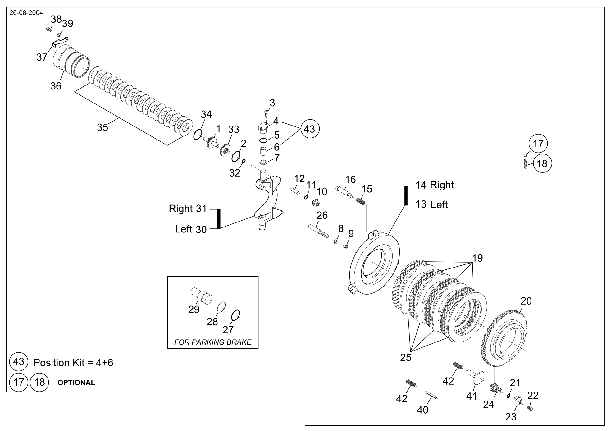 drawing for CNH NEW HOLLAND 71486453 - LEVER (figure 4)