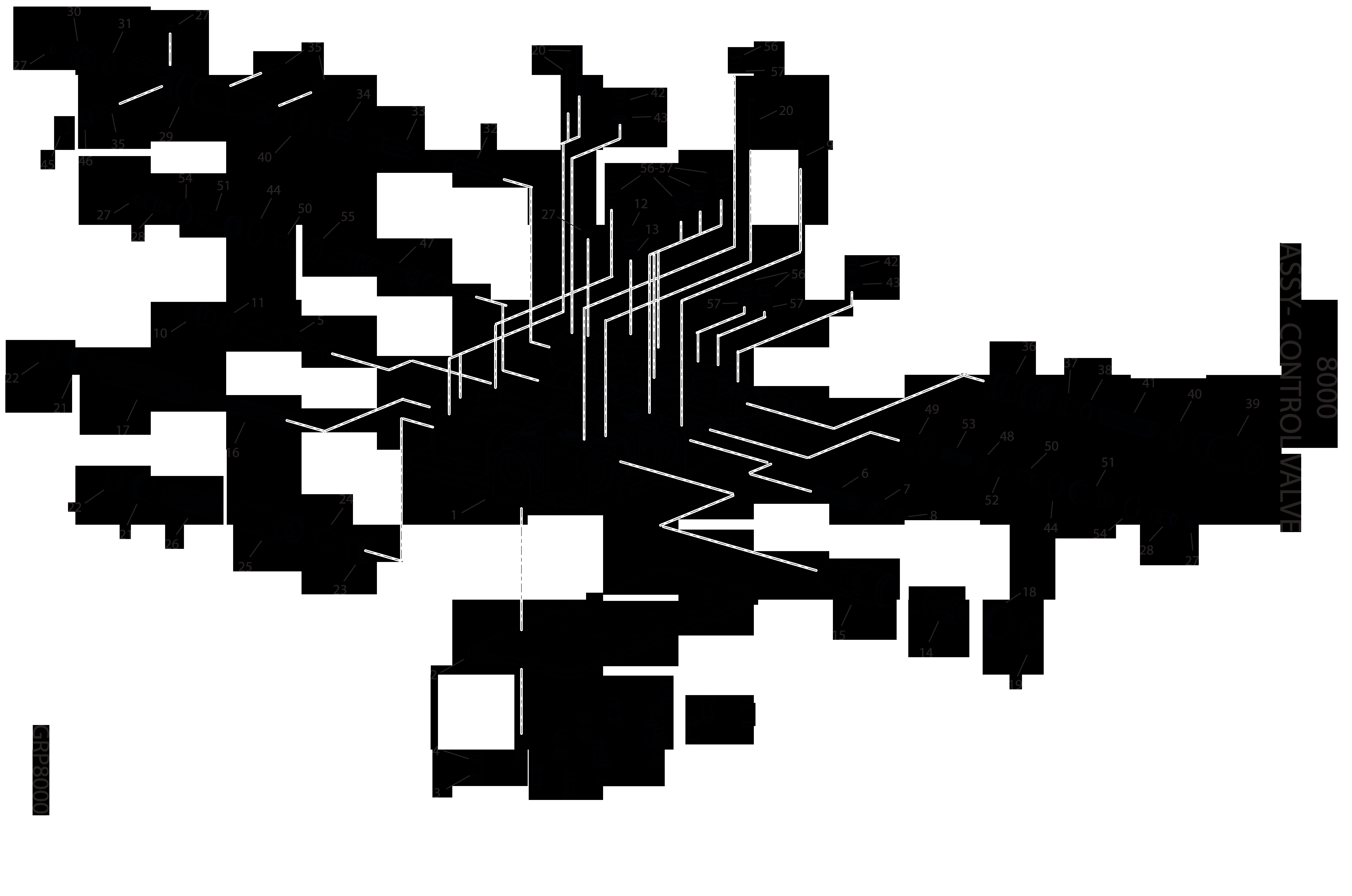 drawing for Hyundai Construction Equipment YBAA-01027 - PLUG (figure 3)