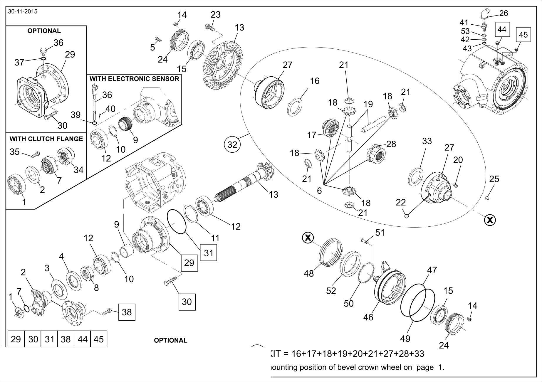 drawing for CNH NEW HOLLAND N13439 - SEAL - ROTARY SHAFT (figure 4)