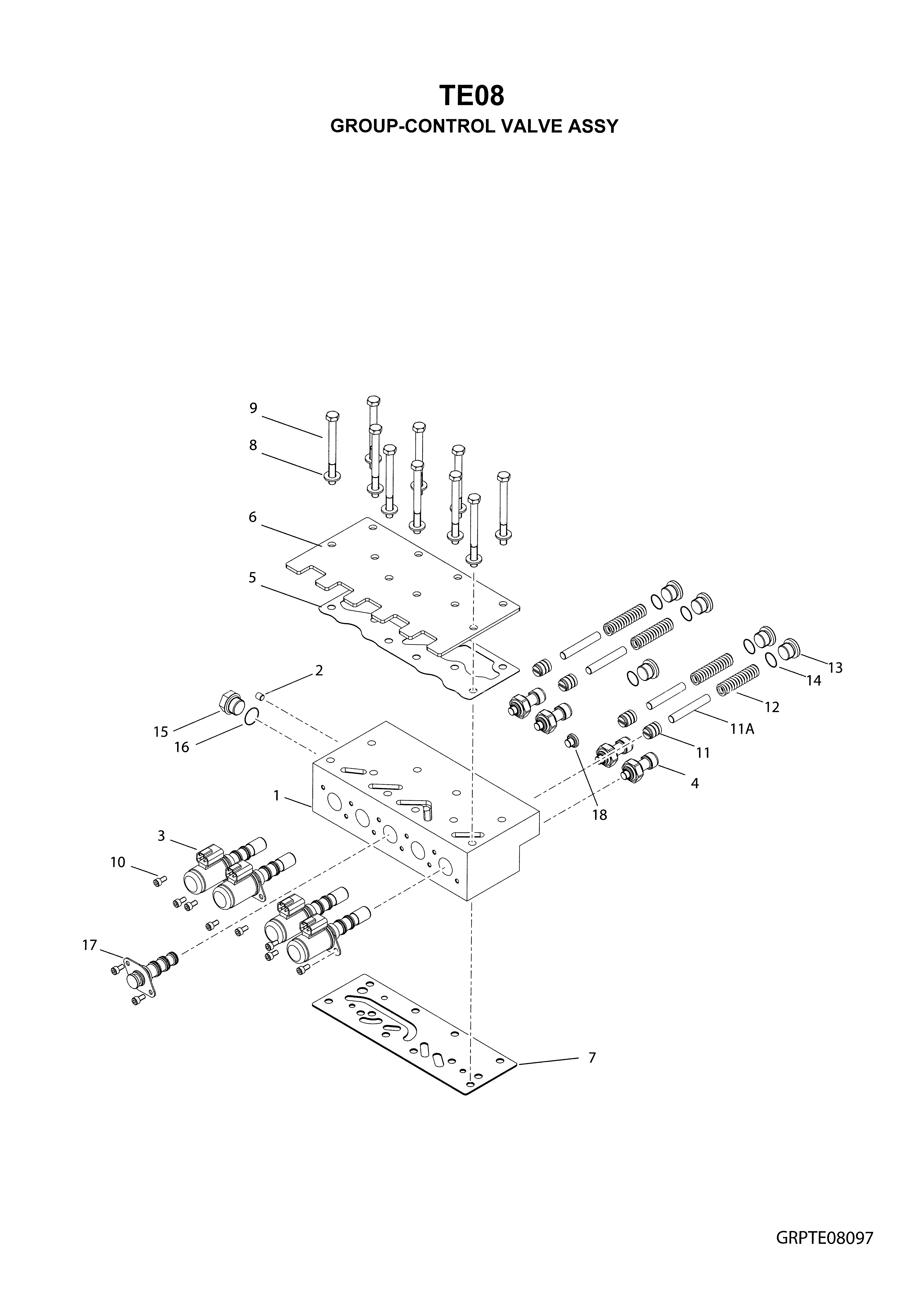 drawing for SANY 60221468 - SENSOR (figure 1)