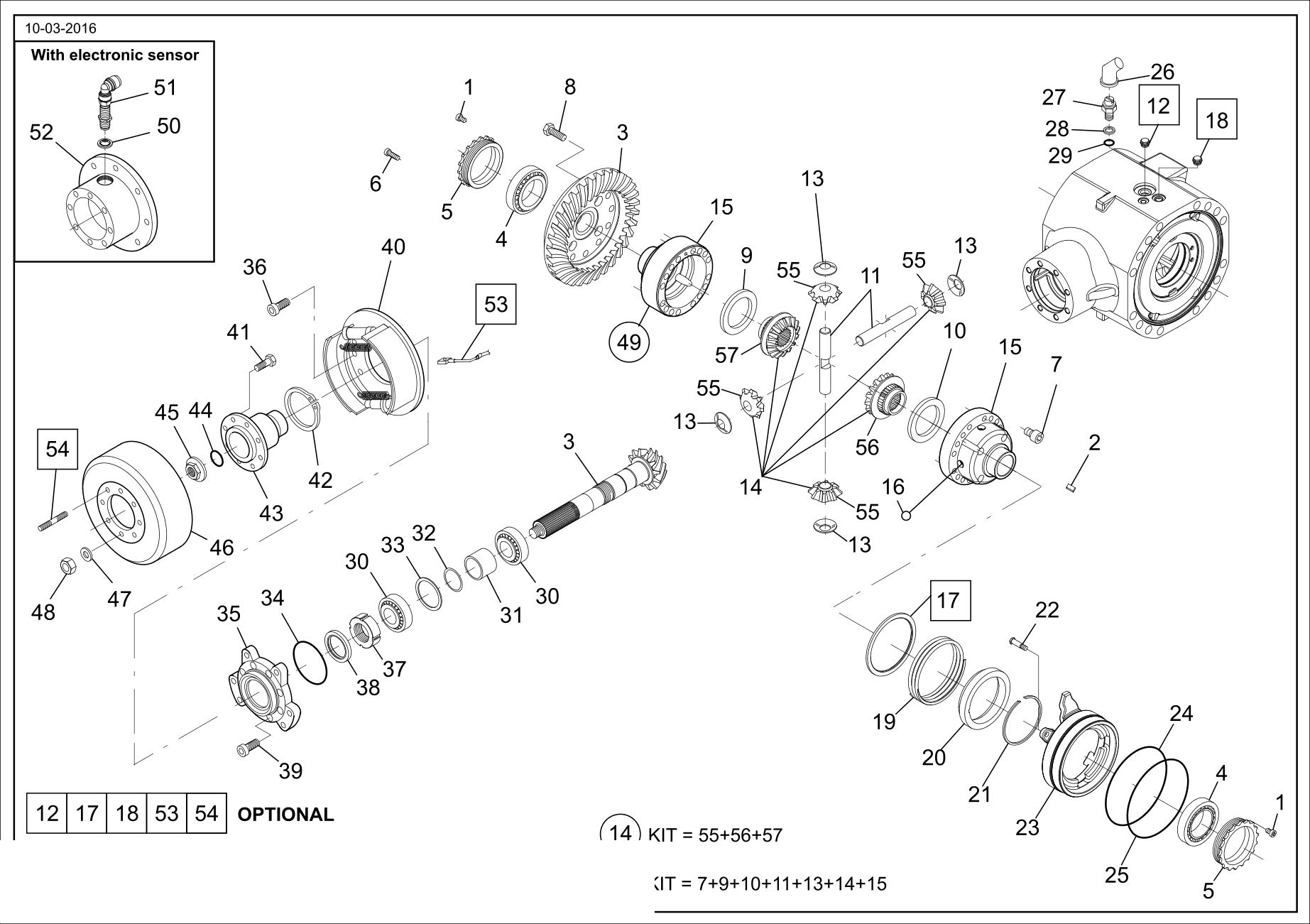 drawing for FARESIN 41410218X - BOLT (figure 5)