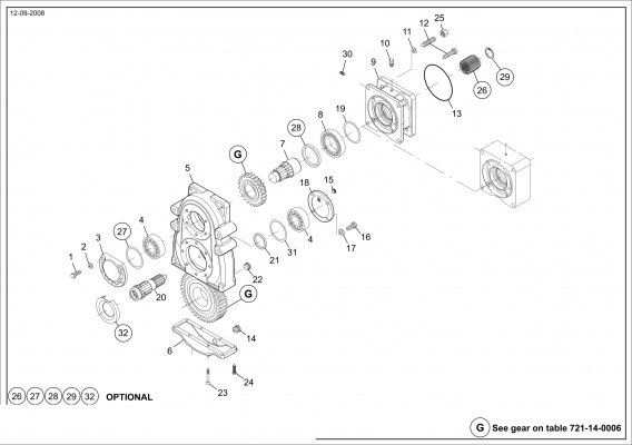 drawing for TIMKEN 30308M-90KM1 - TAPER ROLLER BEARING (figure 5)