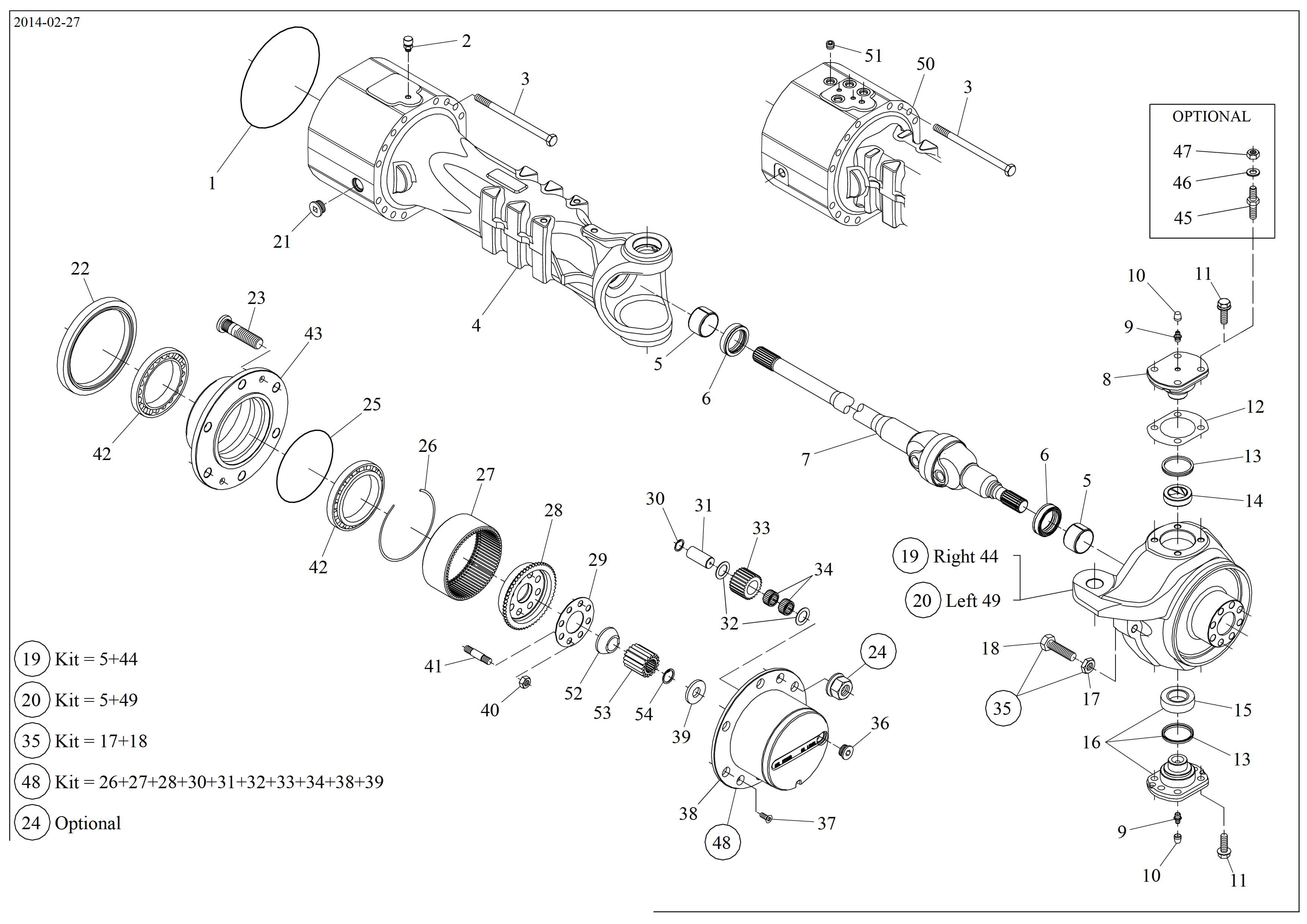 drawing for SCHOPF MASCHINENBAU GMBH 101161 - ARTICULATION (figure 5)