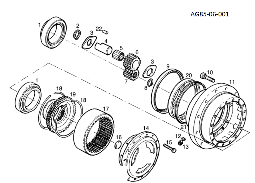 drawing for McCORMICK 1440965X1 - BOLT (figure 2)