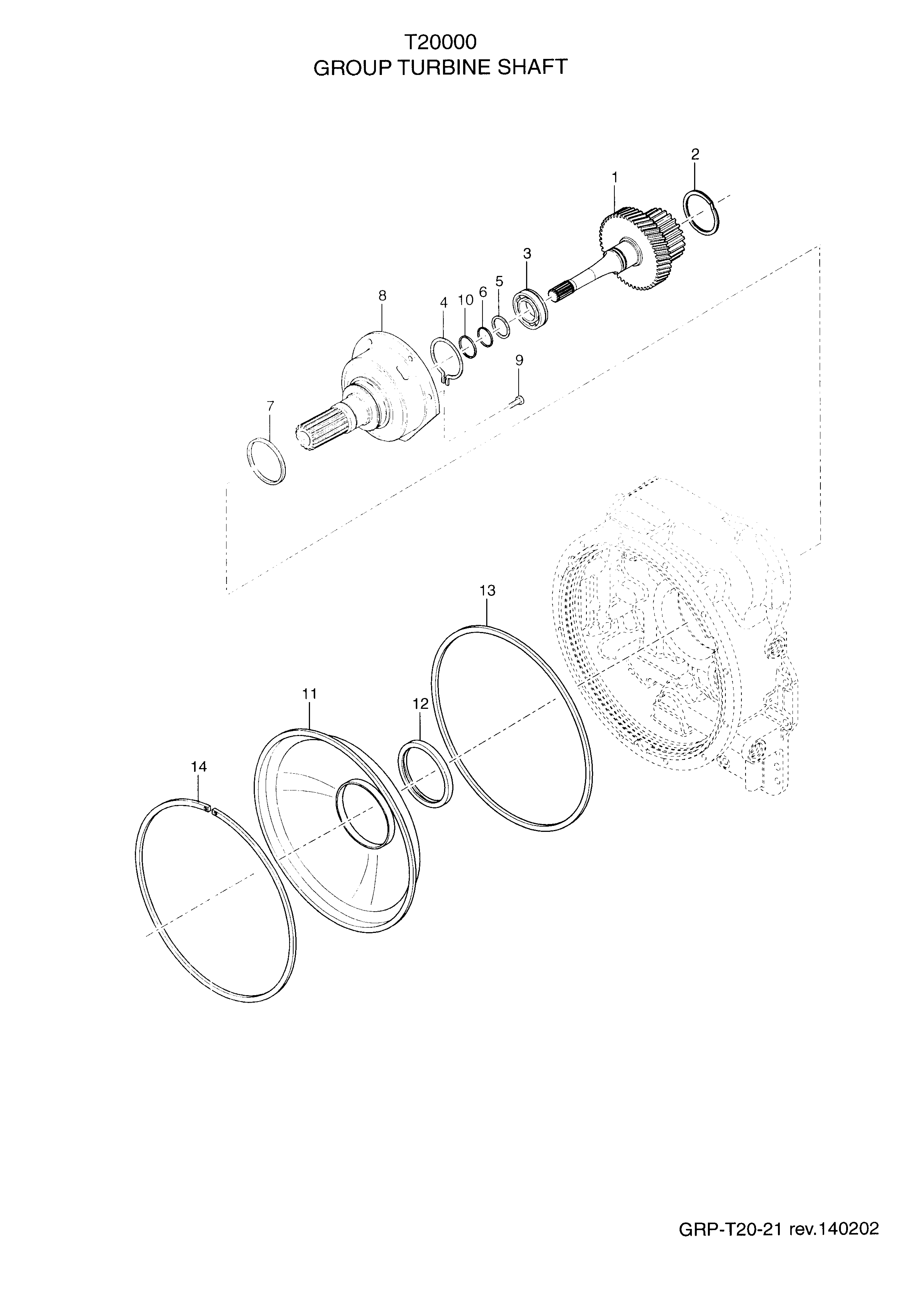 drawing for KAMAG 61801914 - OIL SEAL (figure 5)