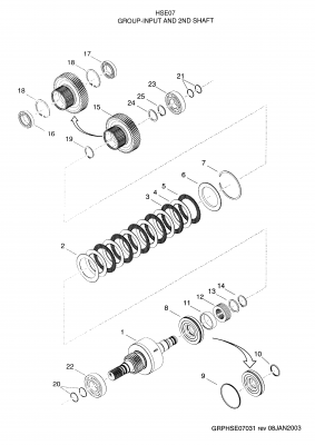 drawing for NEW HOLLAND 85808338 - DISC (figure 4)