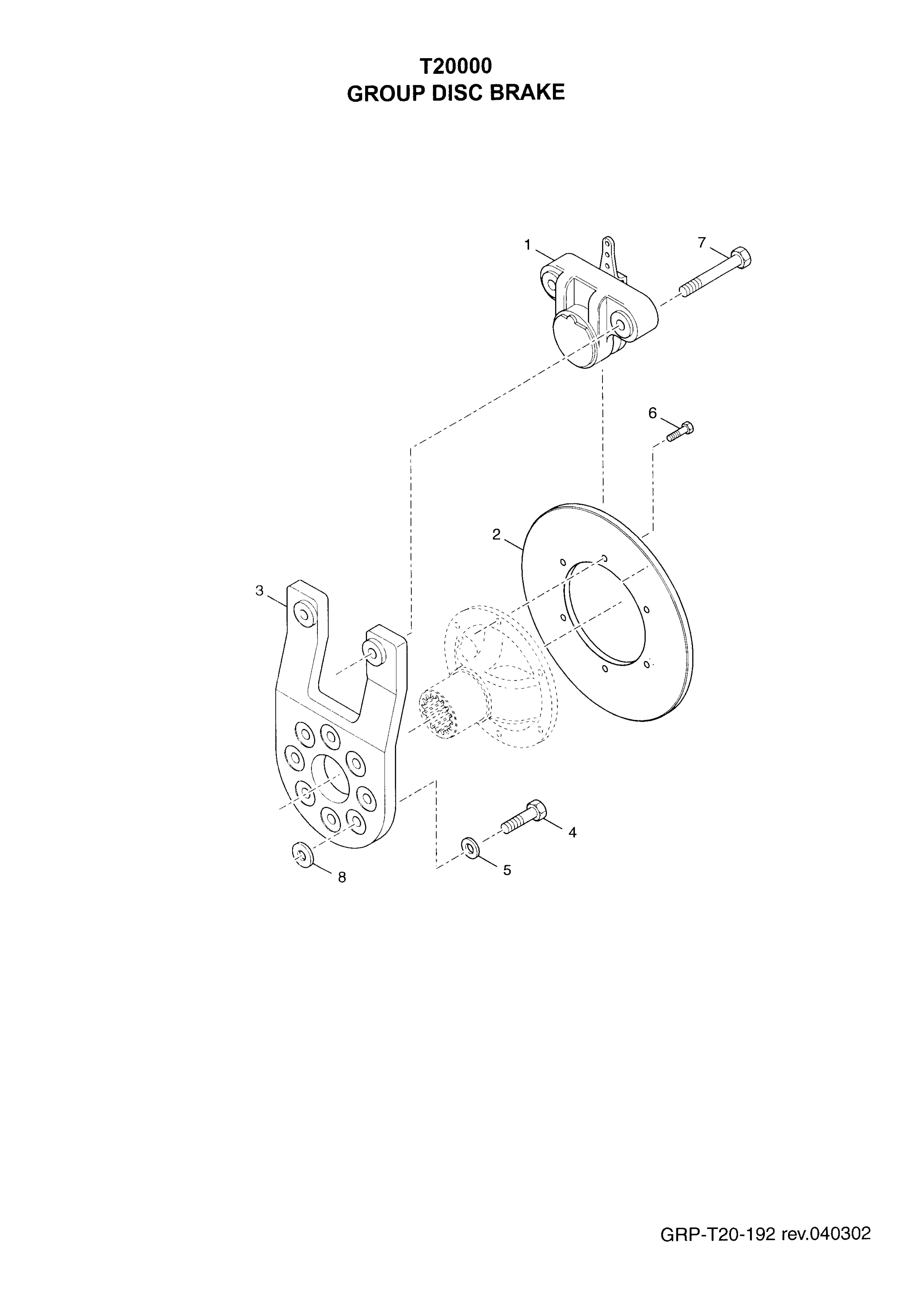 drawing for CNH NEW HOLLAND 73118172 - SPACER (figure 2)