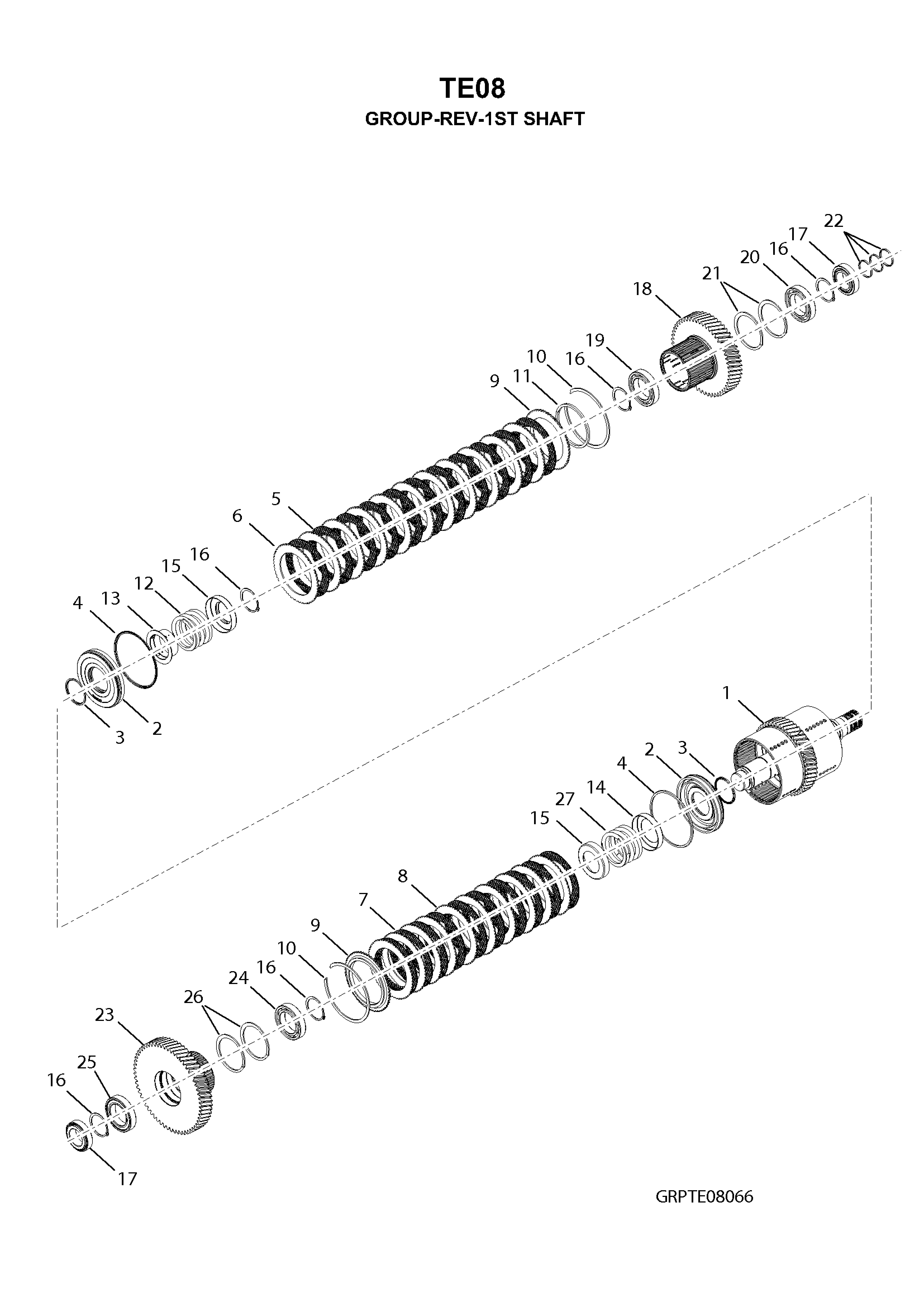 drawing for NEW HOLLAND 5187222 - OUTER DISC (figure 5)